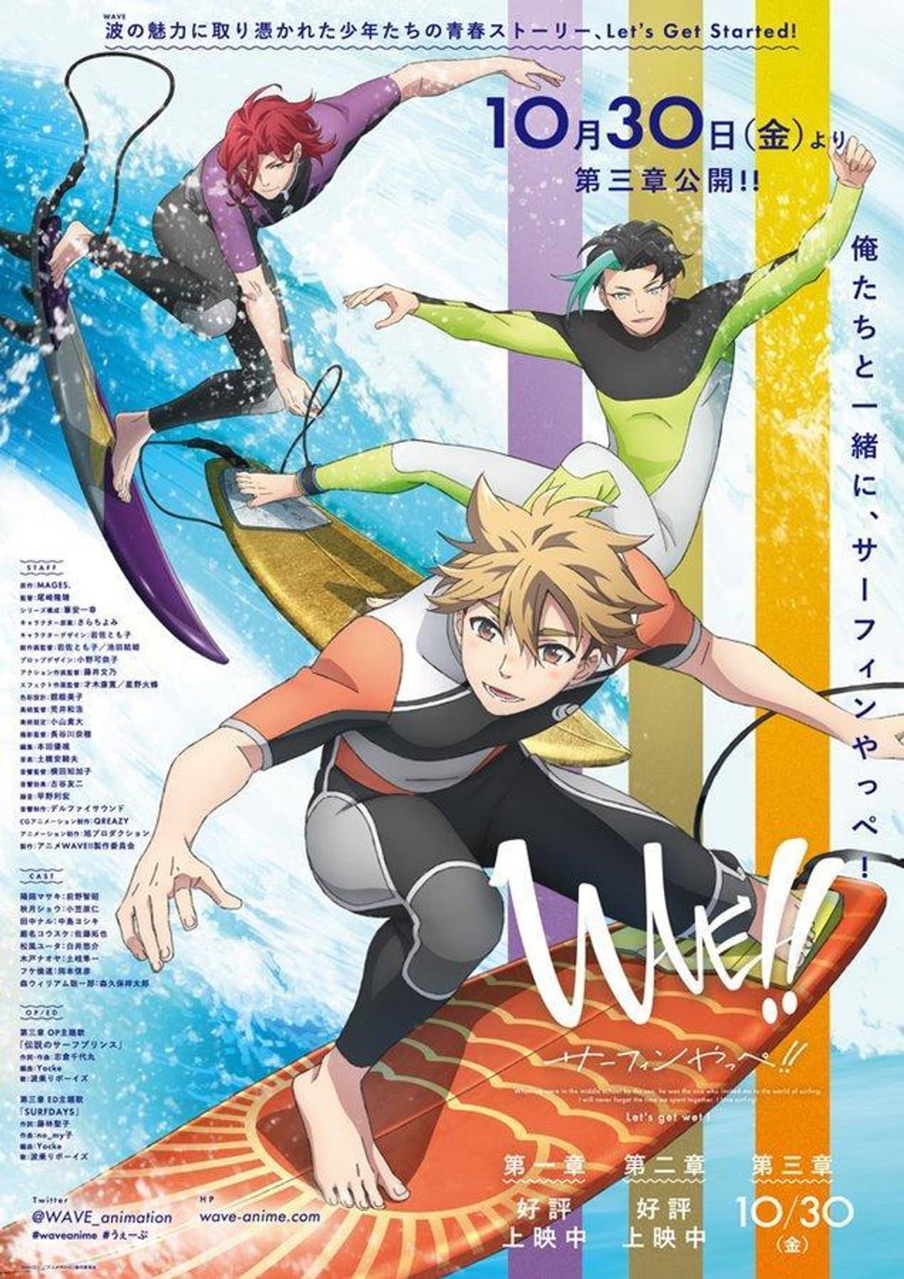 WAVE!! Surfing Yappe!! - Chapter 3 preview 2