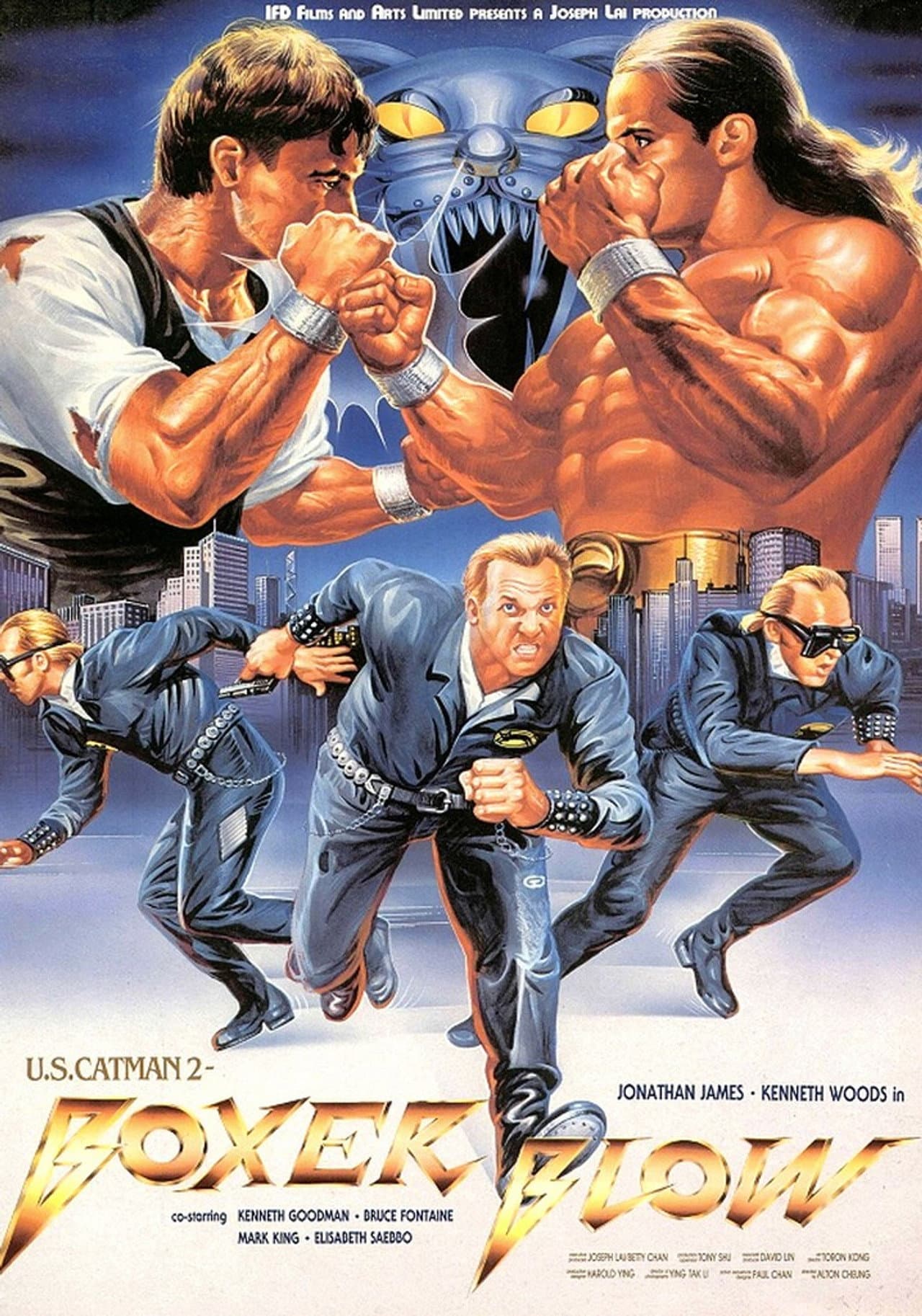 U.S. Catman 2: Boxer Blow preview 1