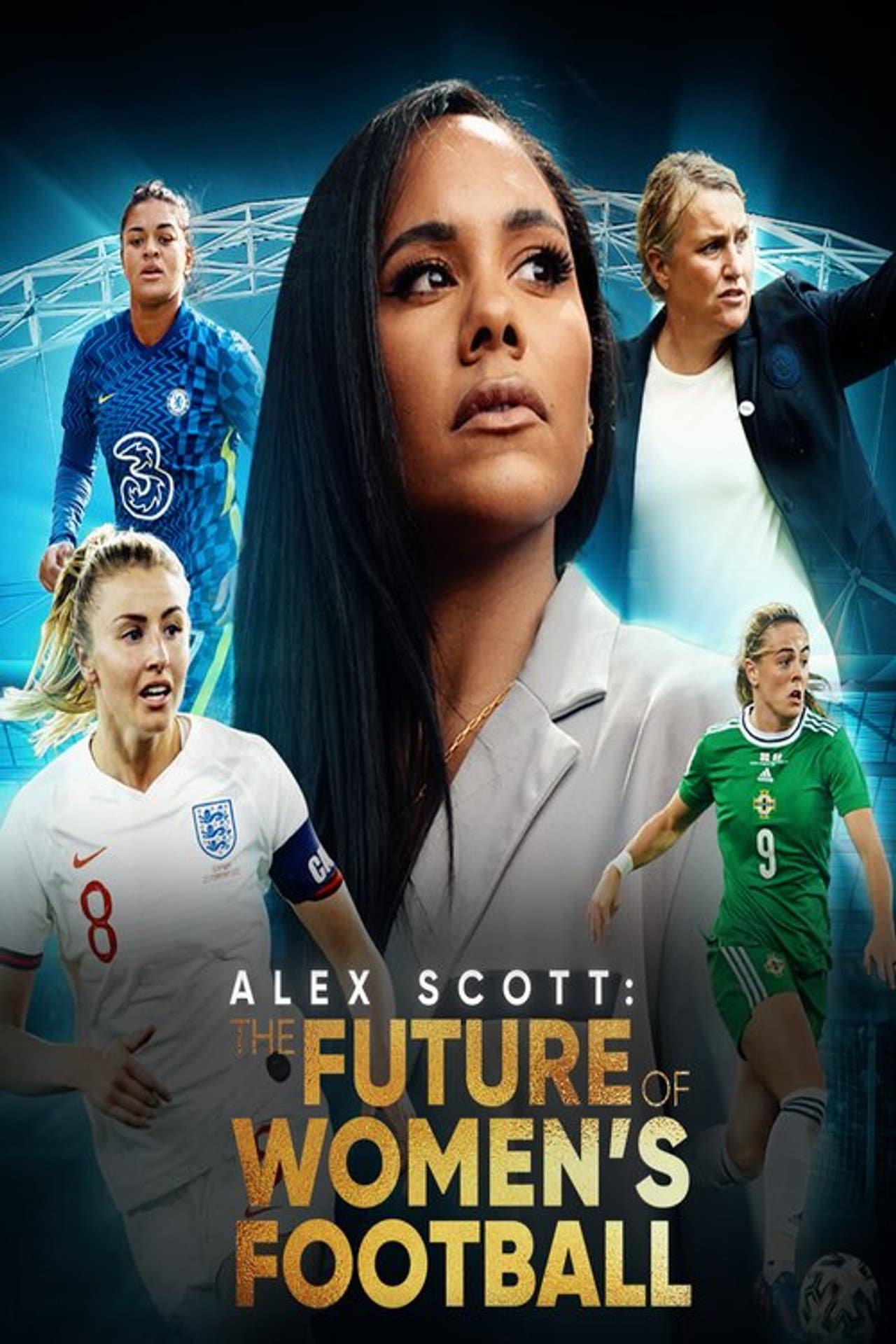 Alex Scott: The Future of Women's Football preview 1