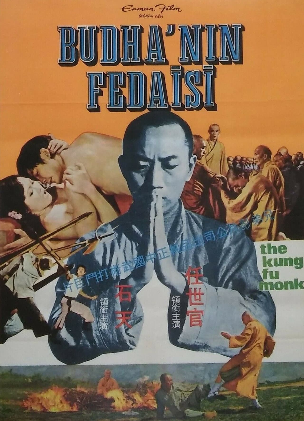 The Kung Fu Monks preview 1