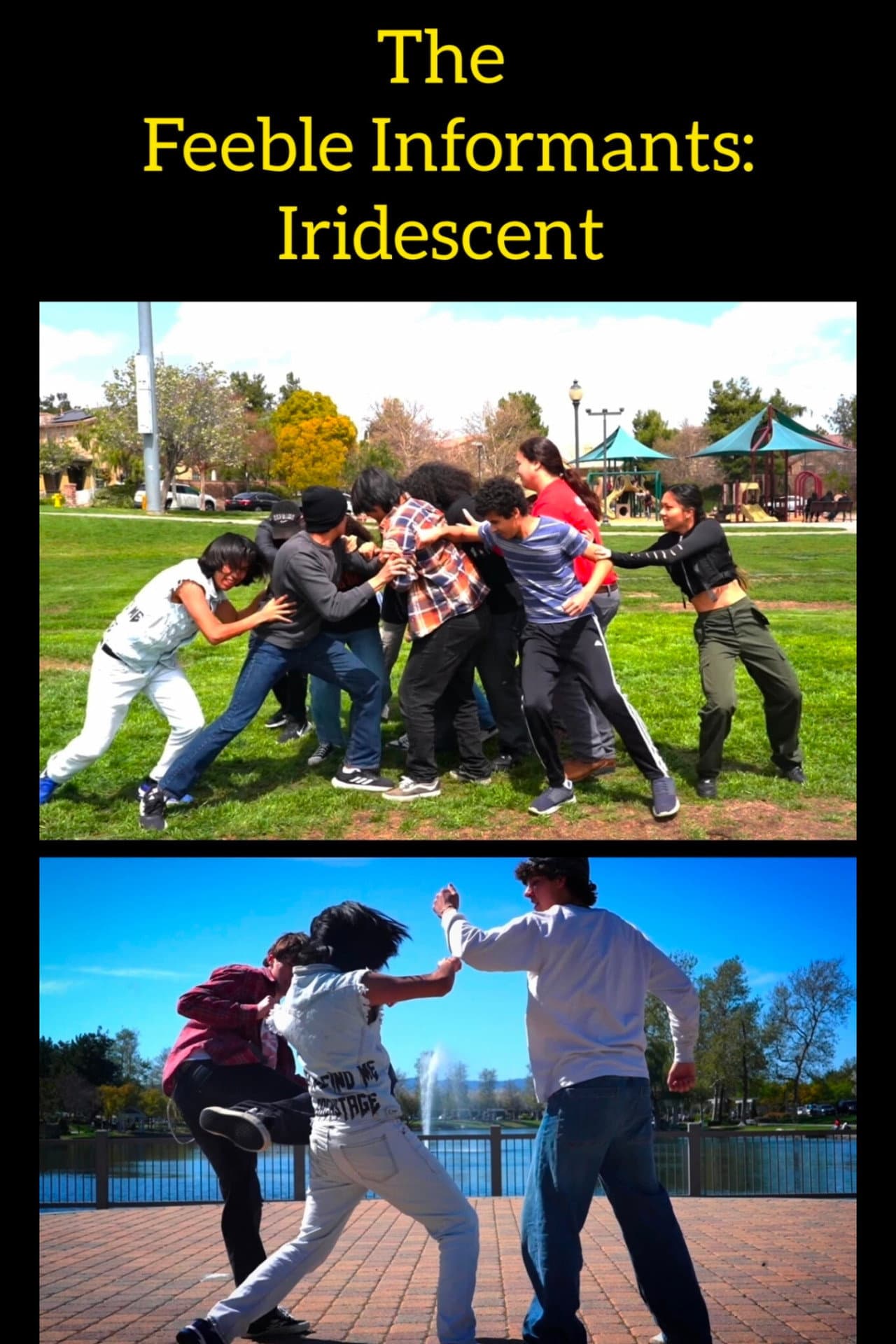 The Feeble Informants: Iridescent preview 2
