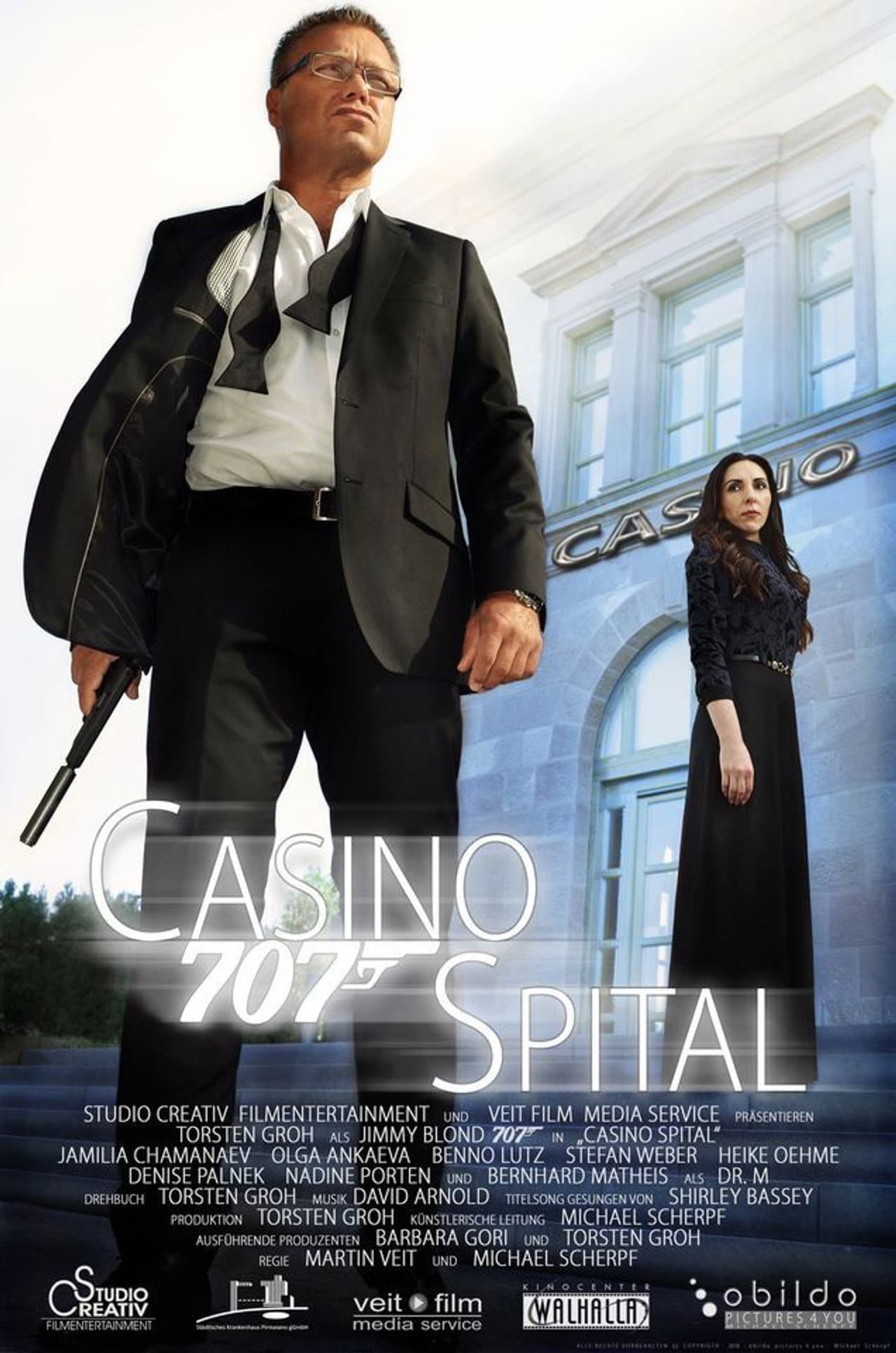 Jimmy Blond 707 - Casino Spital preview 2