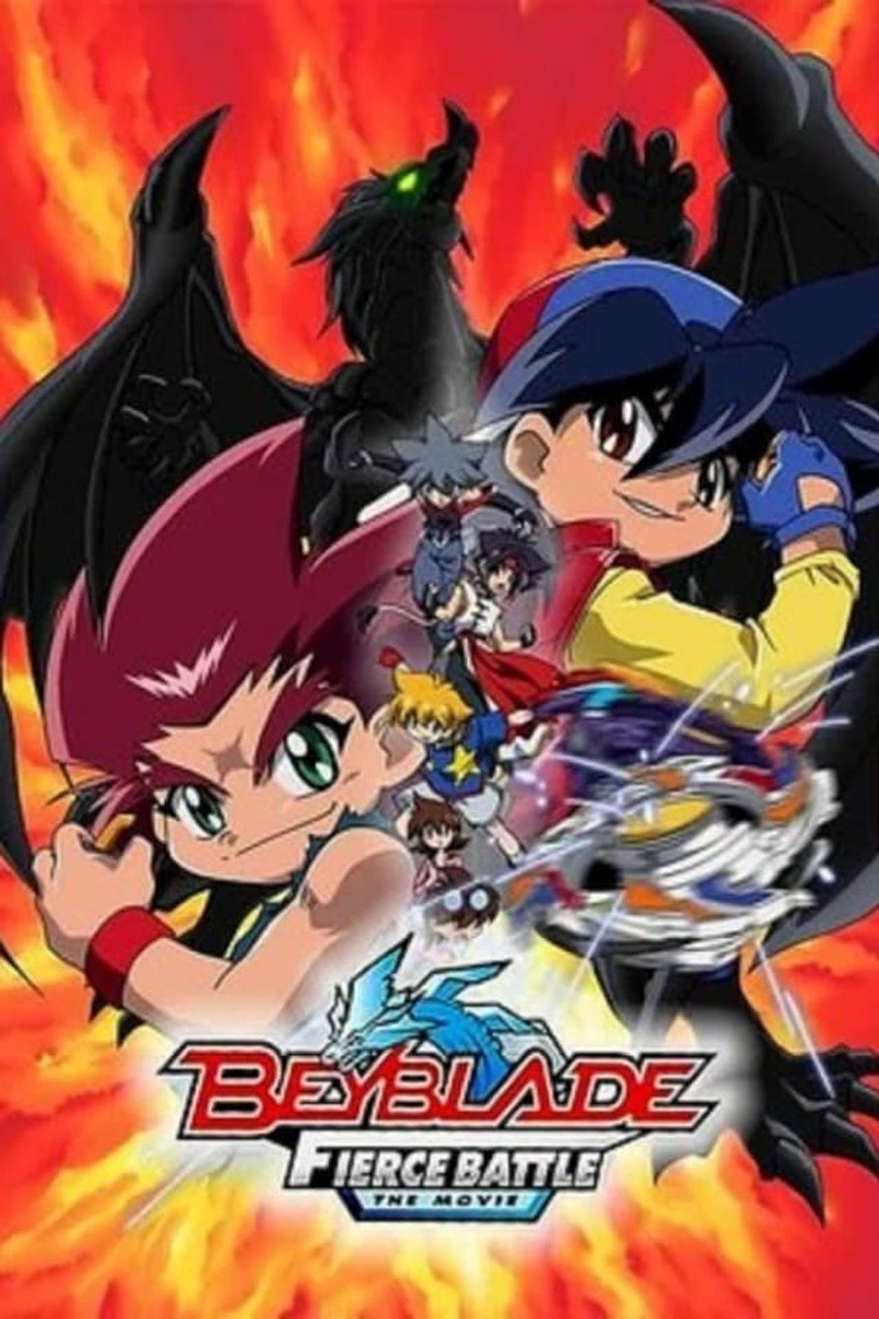 Beyblade the Movie: Fierce Battle preview 2