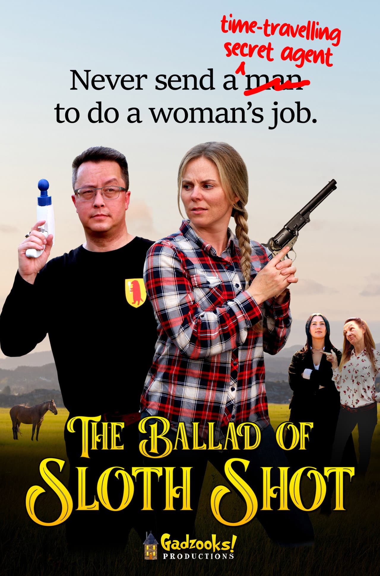 The Ballad of Sloth Shot preview 2