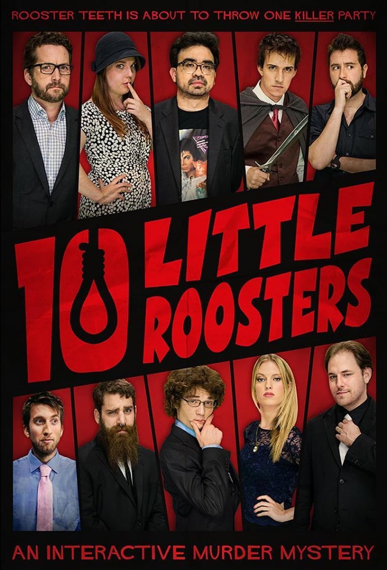 Ten Little Roosters preview 2