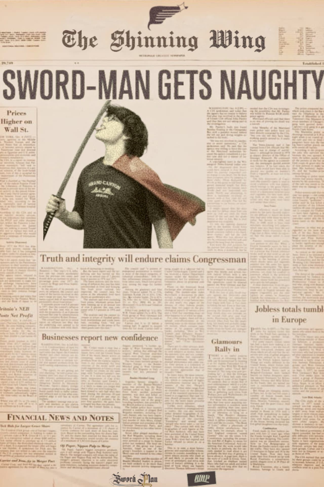 Sword-Man 6 preview 2