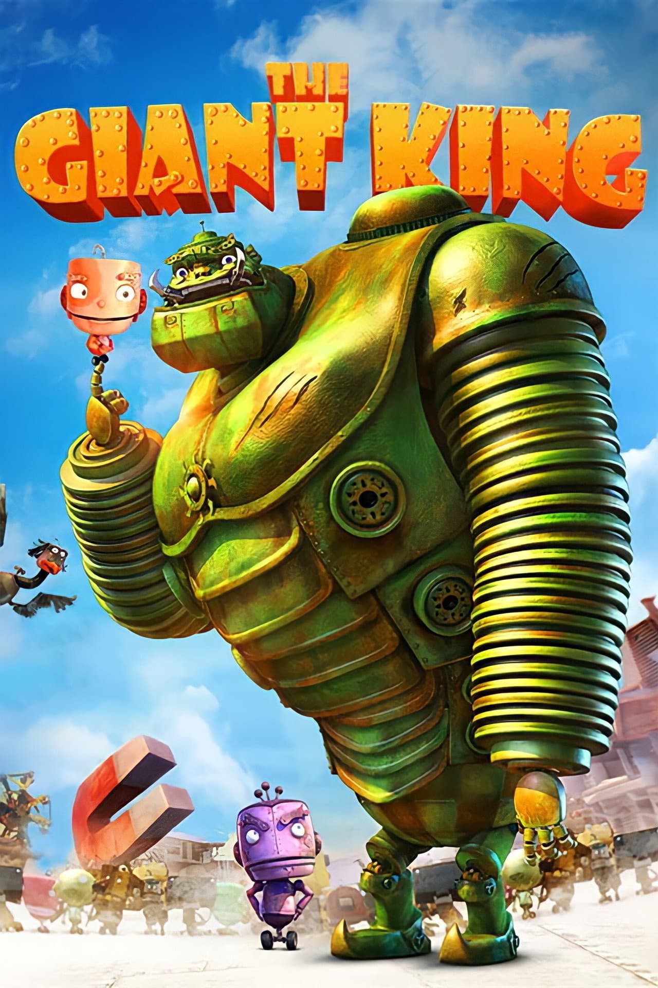 The Giant King preview 2