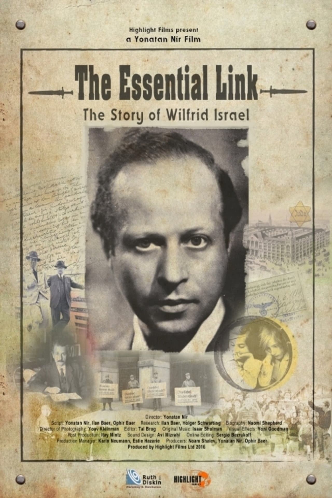 The Essential Link: The Story of Wilfrid Israel preview 1