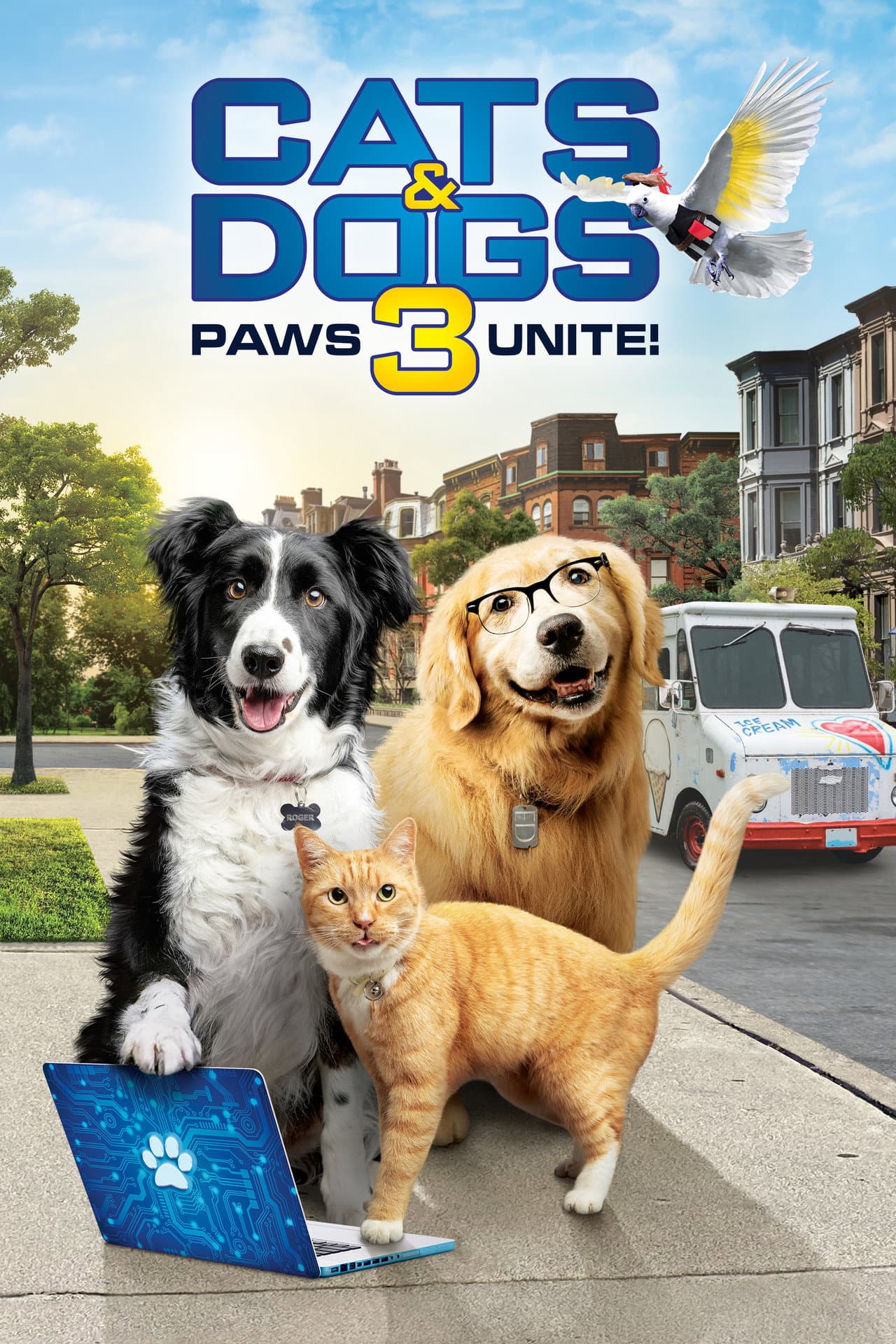 Cats & Dogs 3: Paws Unite preview 2