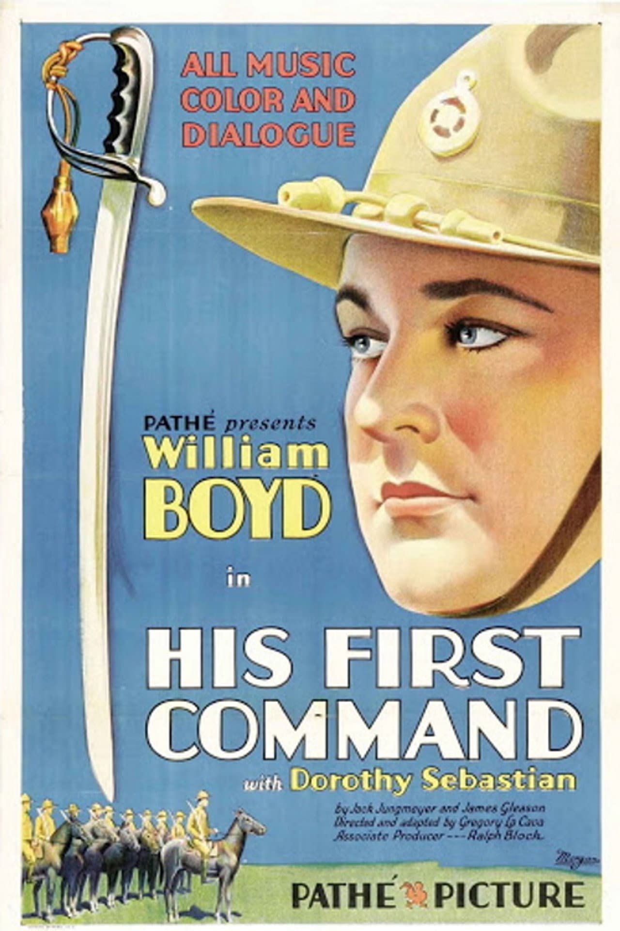 His First Command preview 2