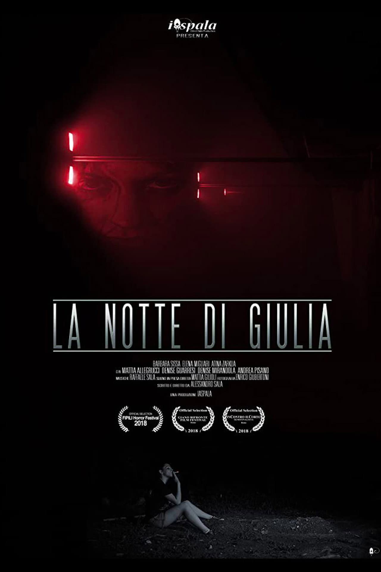 The Night of Giulia preview 1