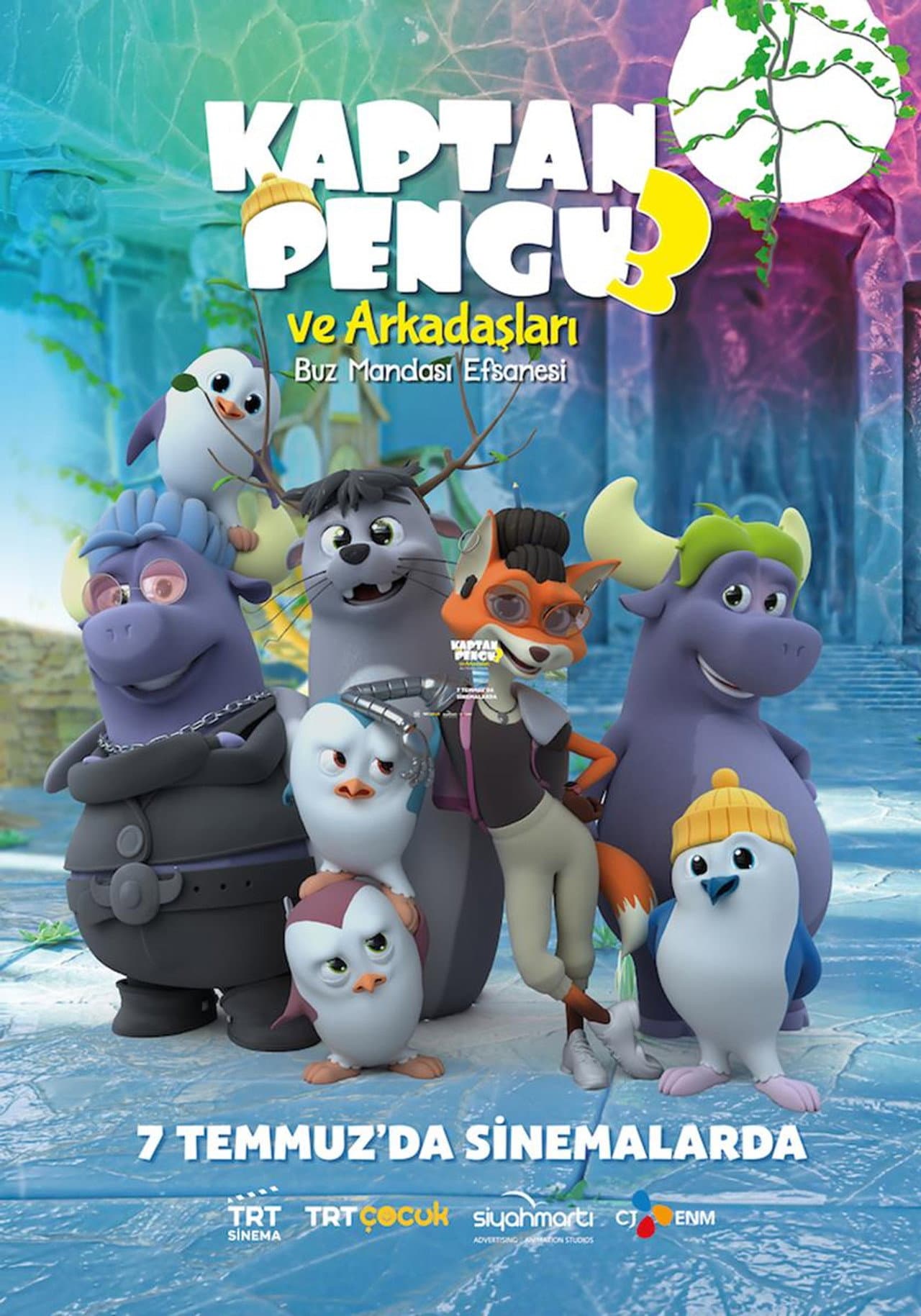 Kaptan Pengu ve Arkadaşları 3: Buz Mandası Efsanesi preview 2