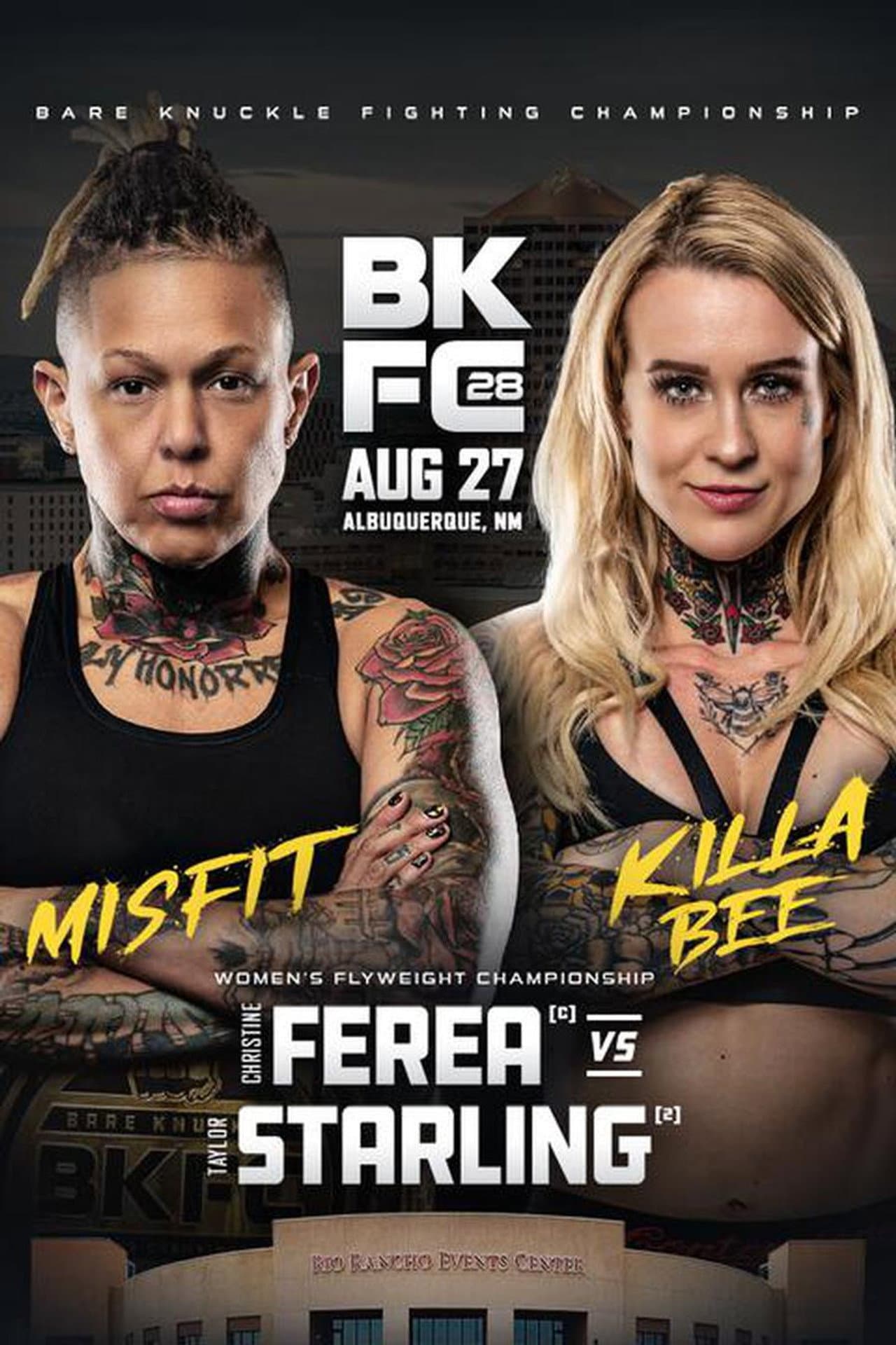 BKFC 28: Ferea vs. Starling preview 2