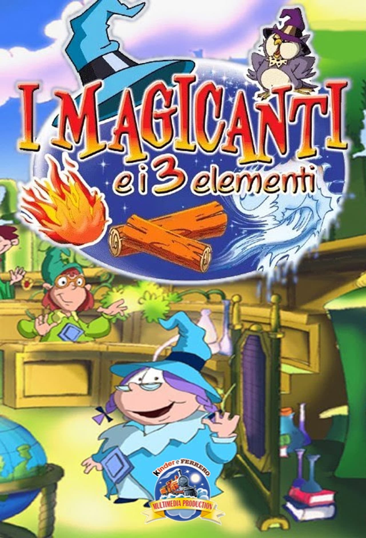 I magicanti e i tre elementi preview 2