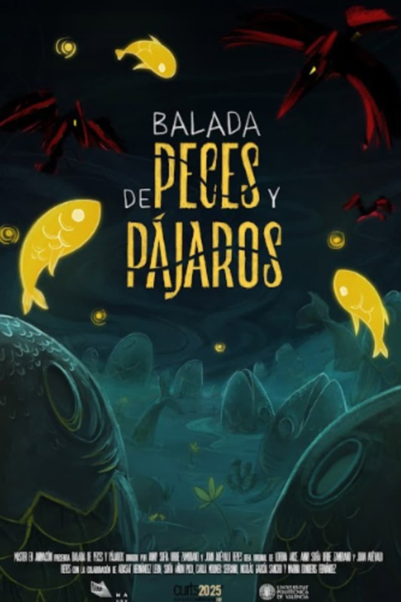 Ballad of Fishes and Birds preview 2