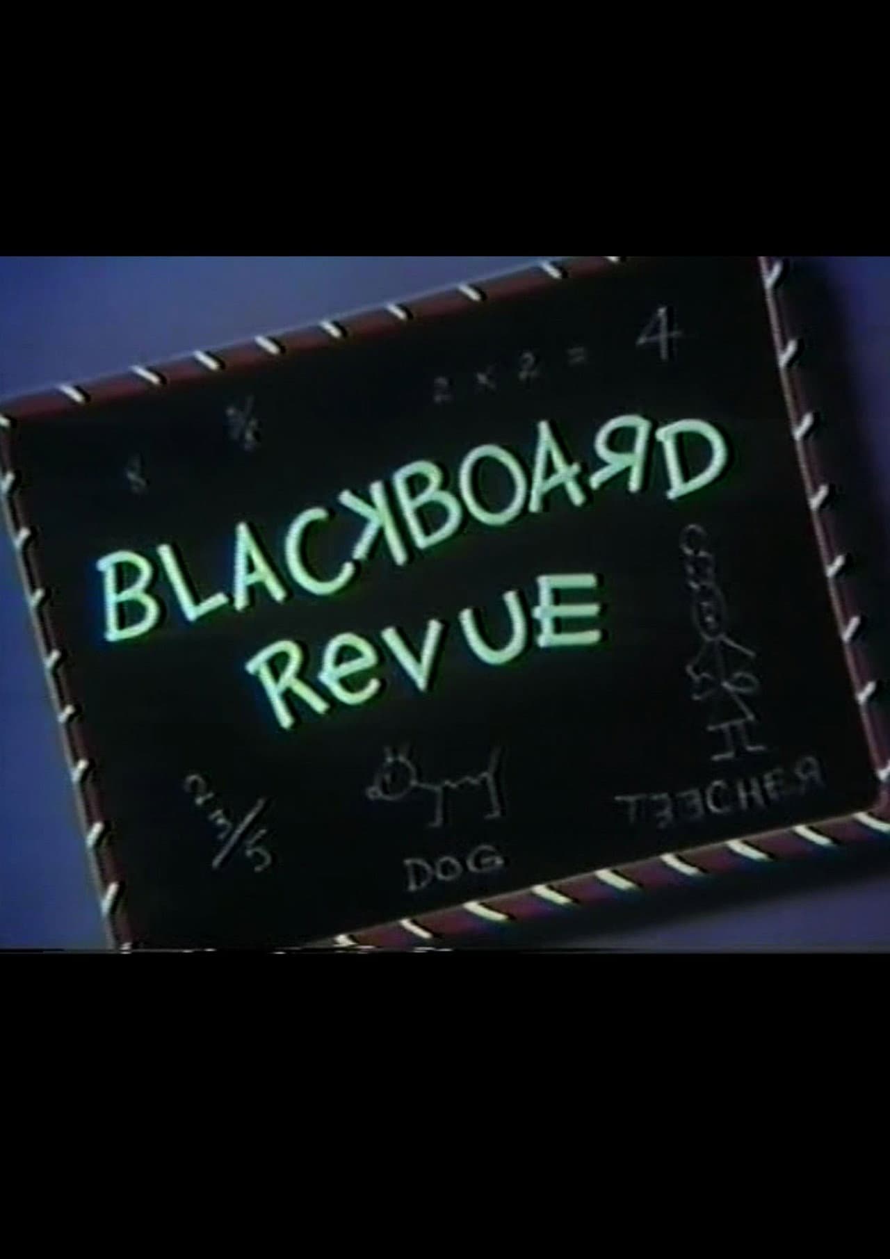 Blackboard Revue preview 1