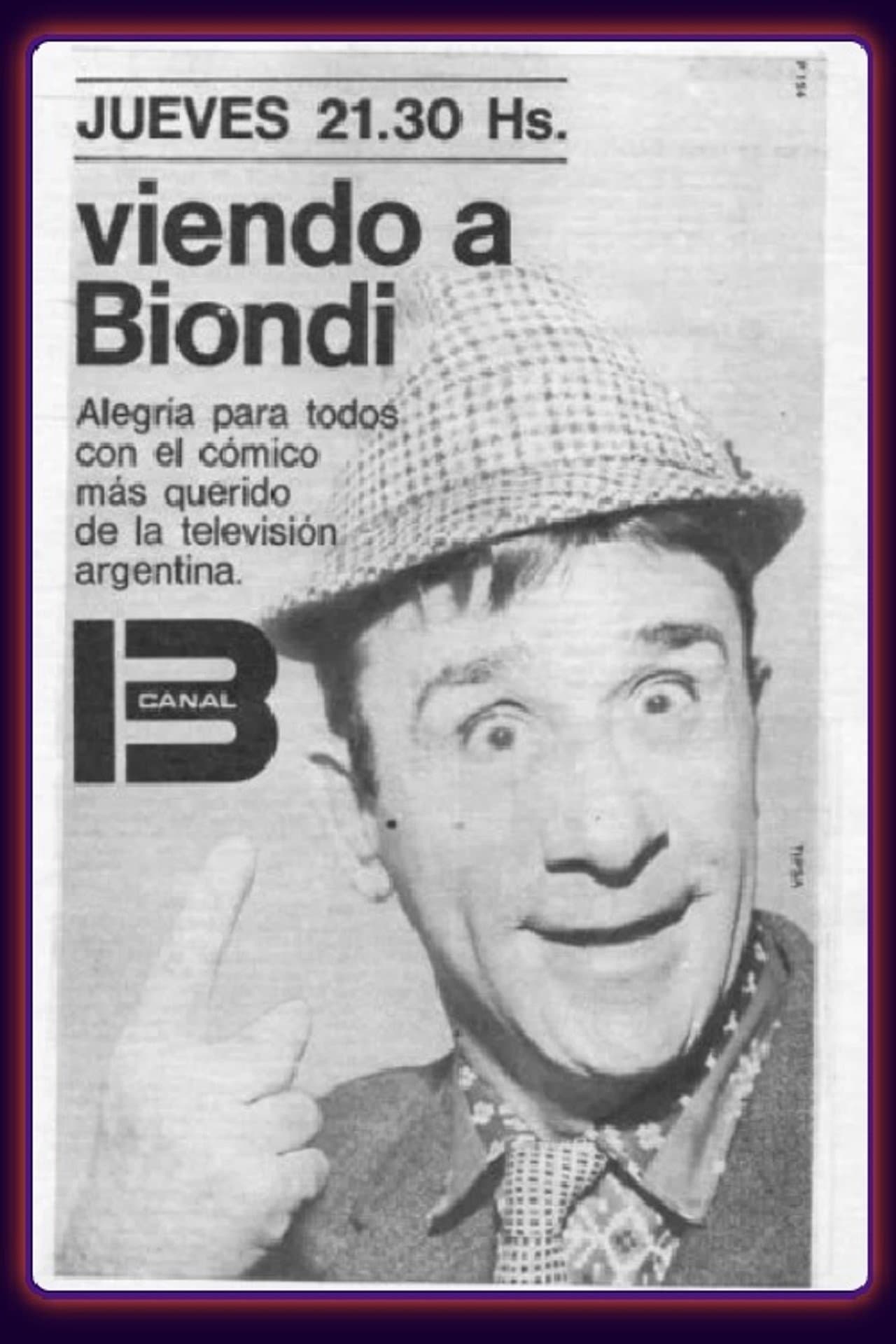 Viendo a Biondi preview 2