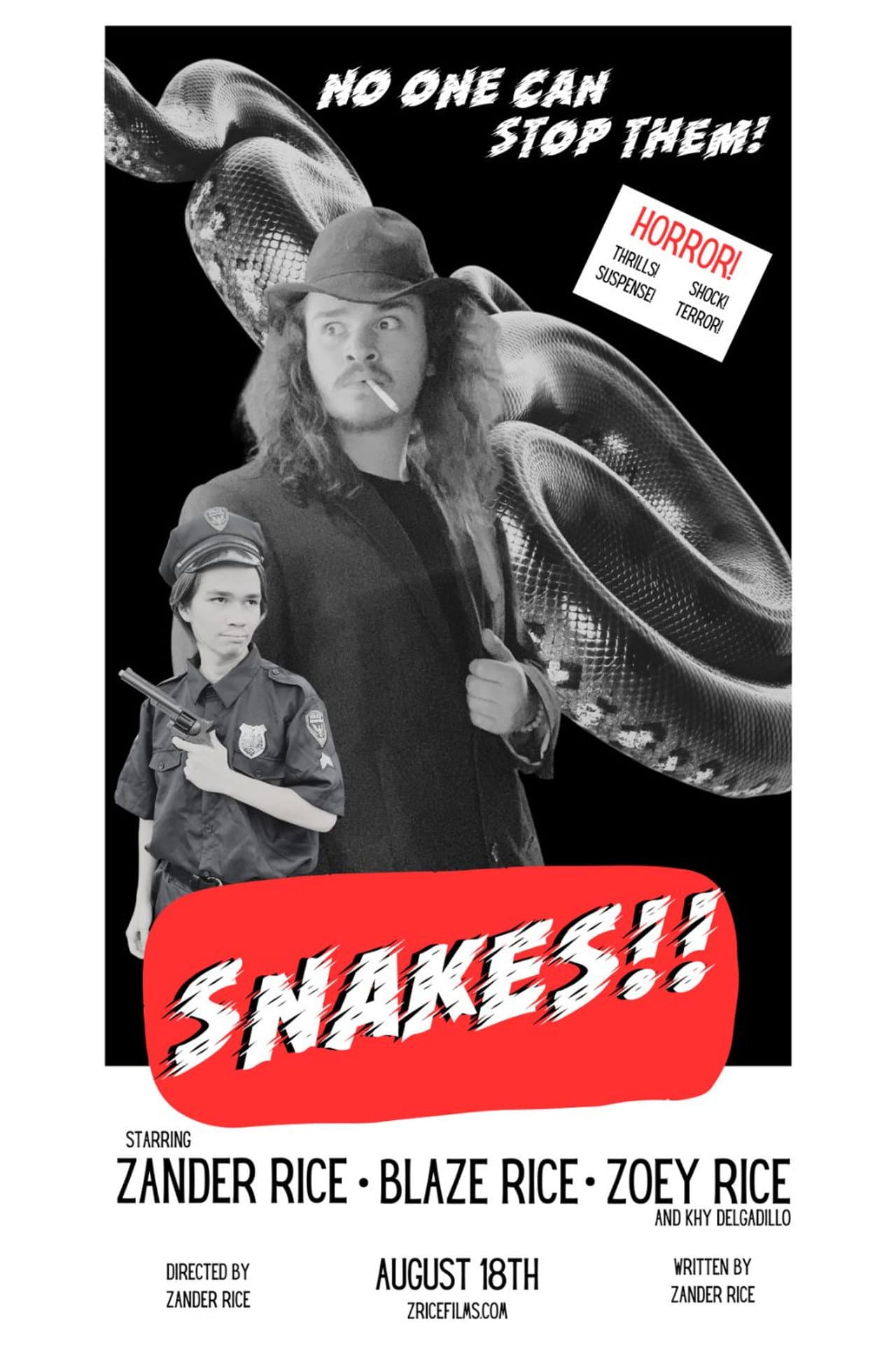 Snakes!! preview 1