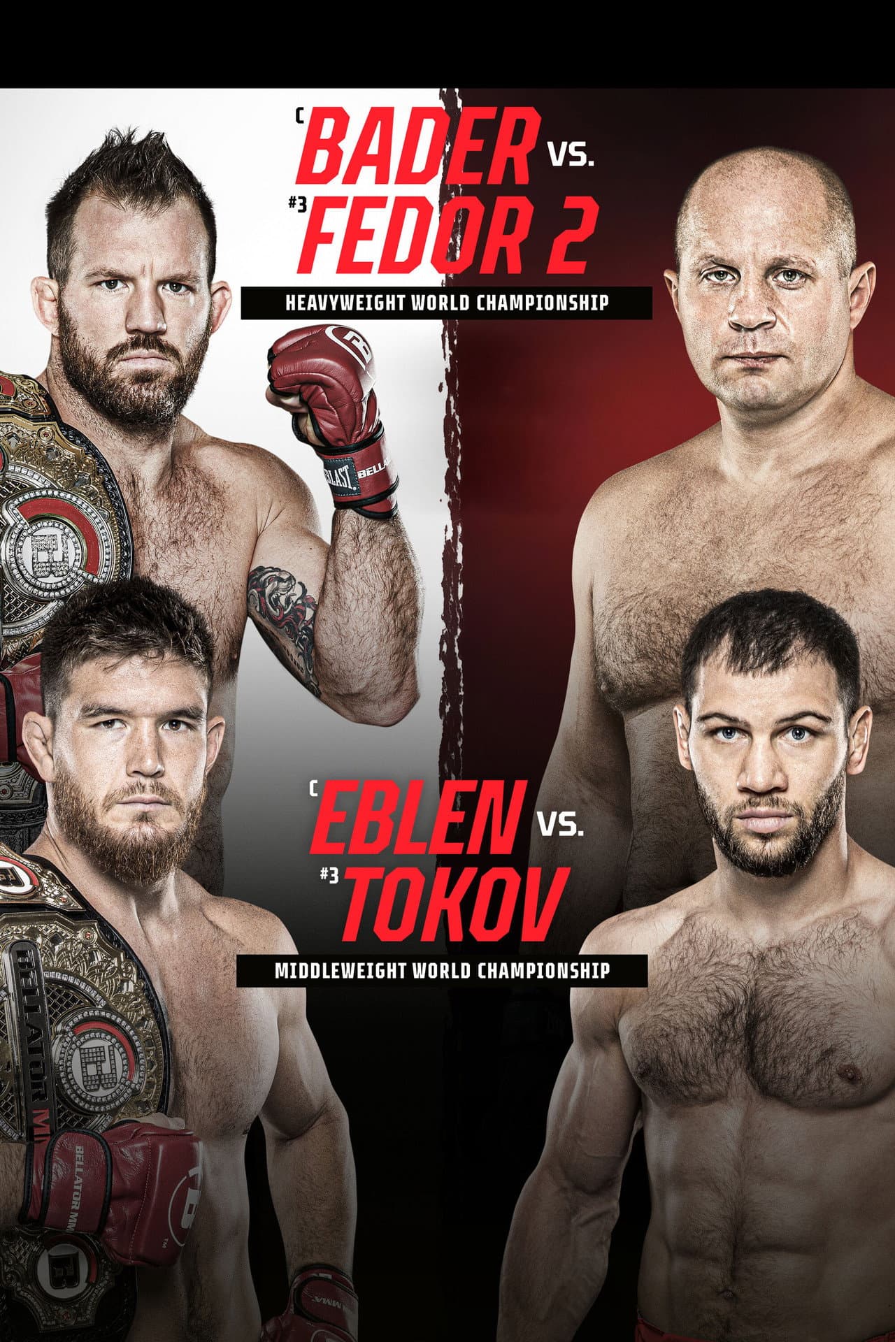 Bellator 290: Bader vs. Fedor 2 preview 2