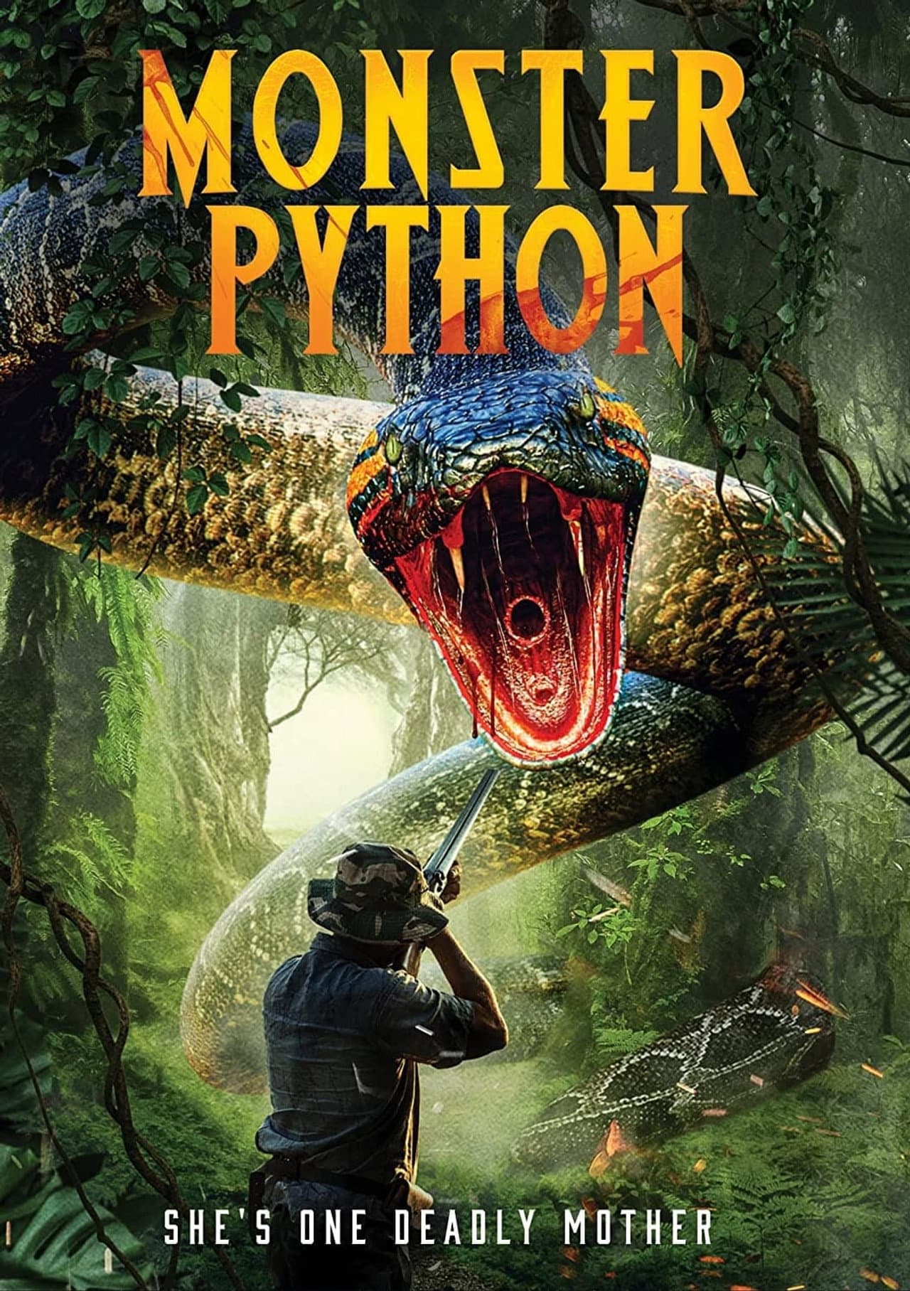 Monster Python preview 2