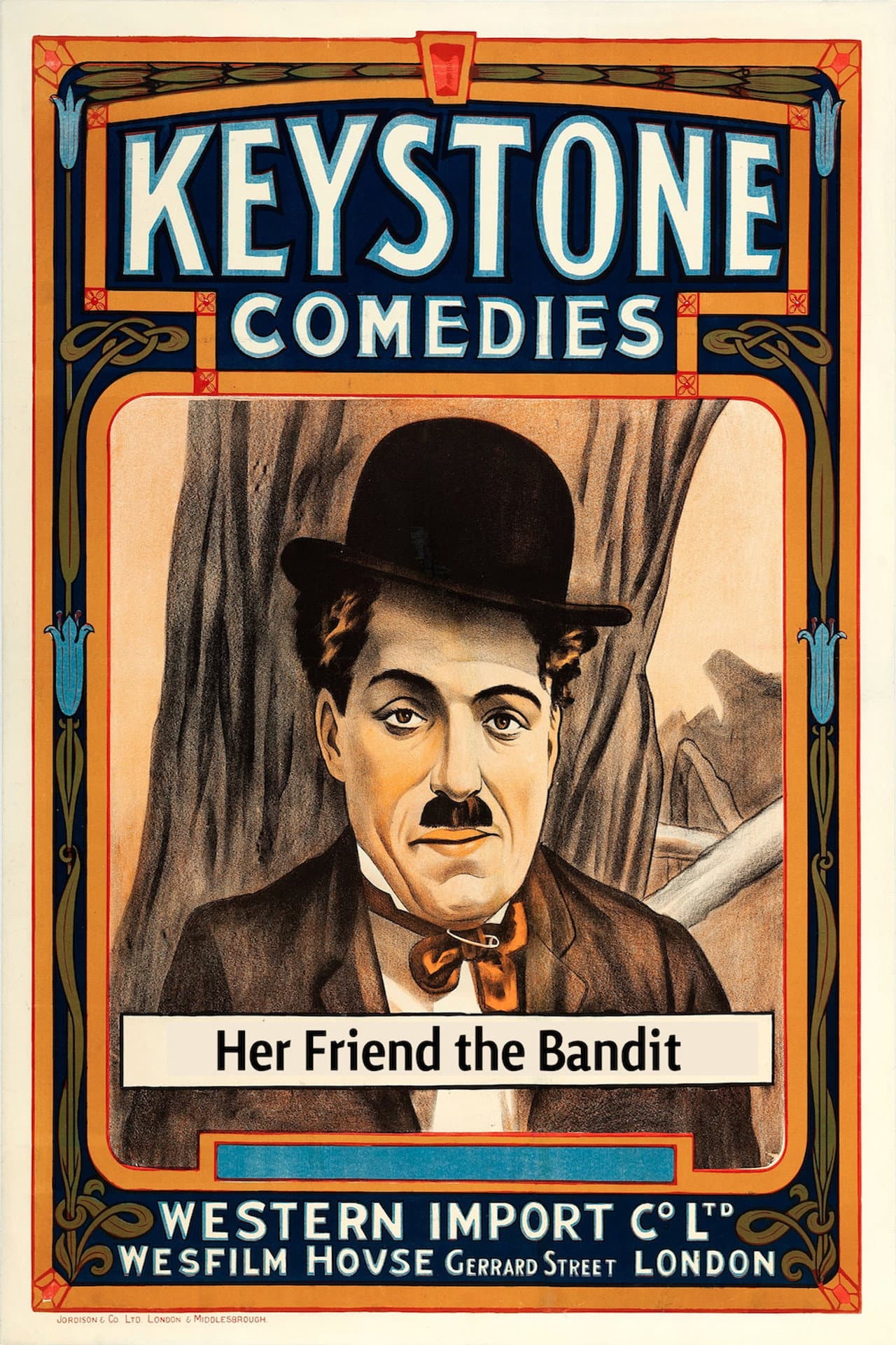 Her Friend the Bandit preview 1