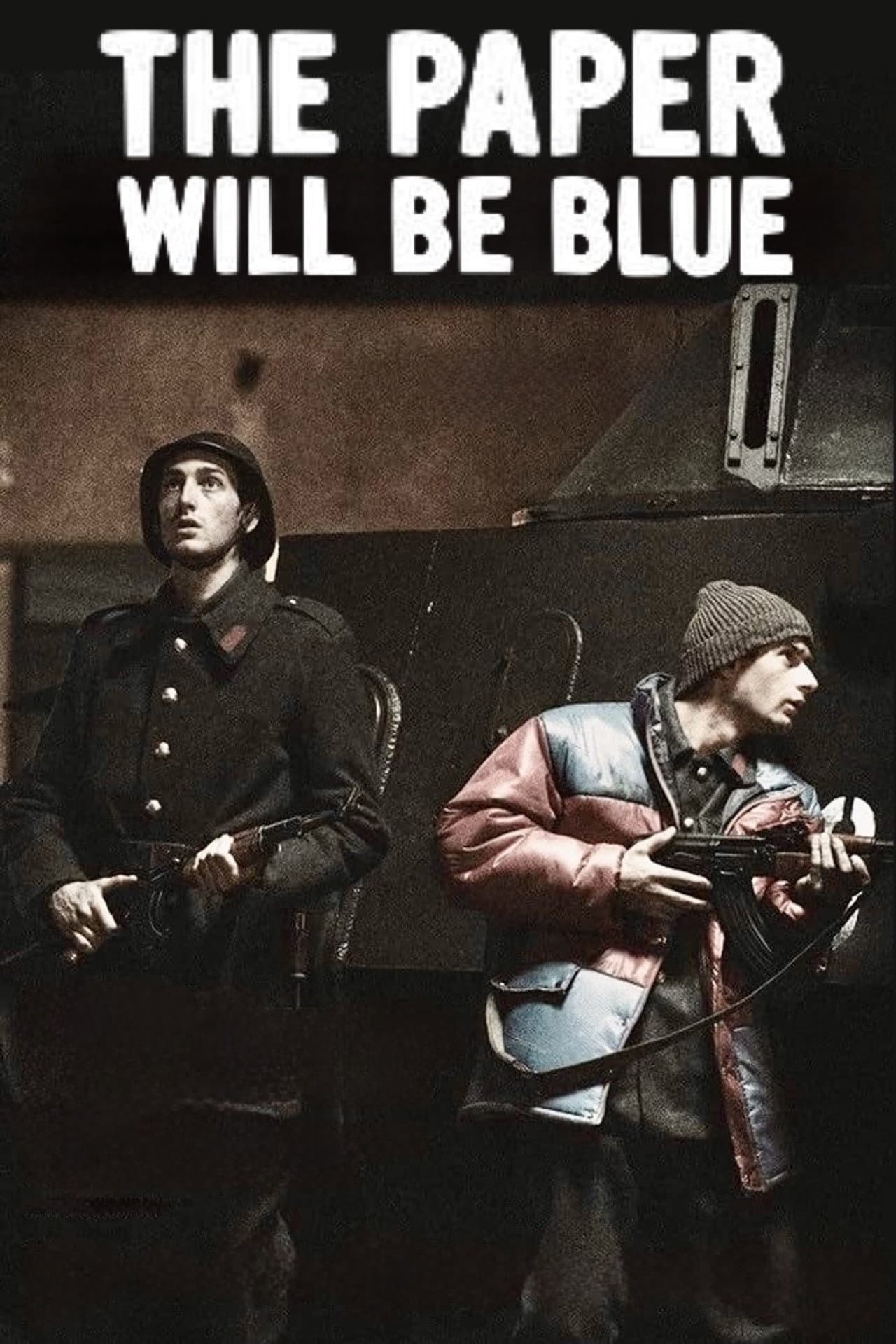 The Paper Will Be Blue preview 2