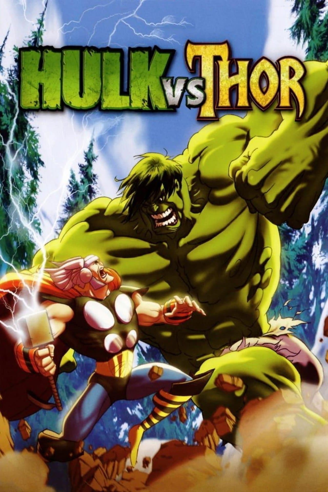 Hulk vs. Thor preview 2