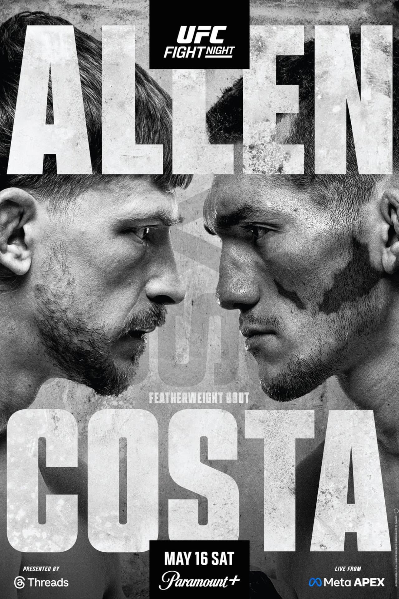 UFC Fight Night 276: Allen vs. Costa preview 2