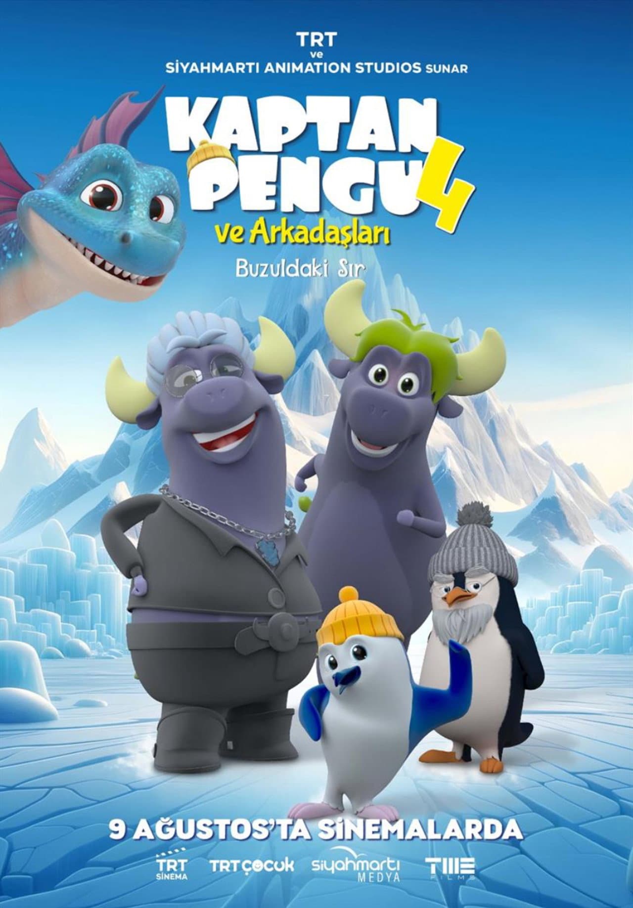 Kaptan Pengu ve Arkadaşları 4: Buzuldaki Sır preview 2