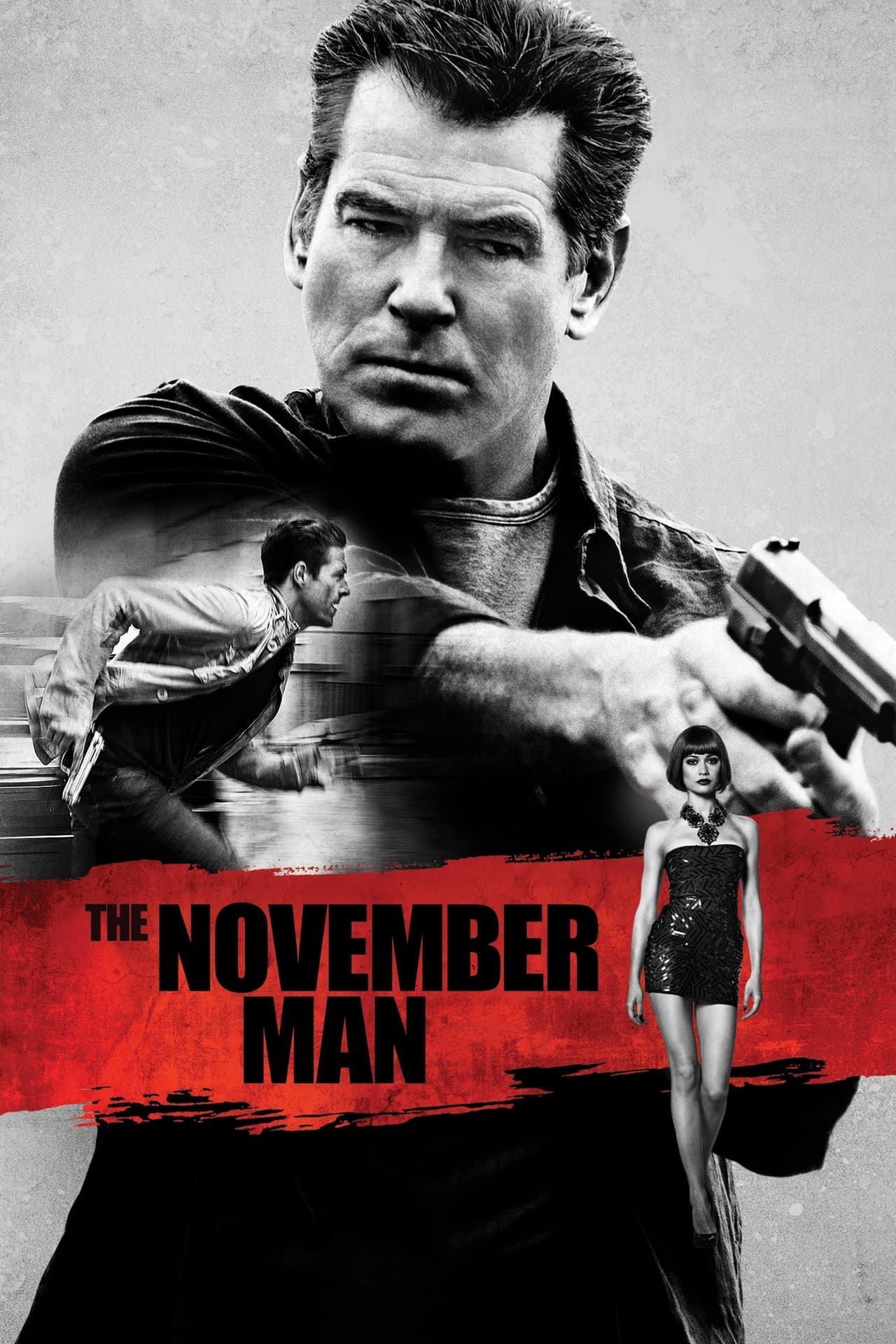 The November Man preview 2