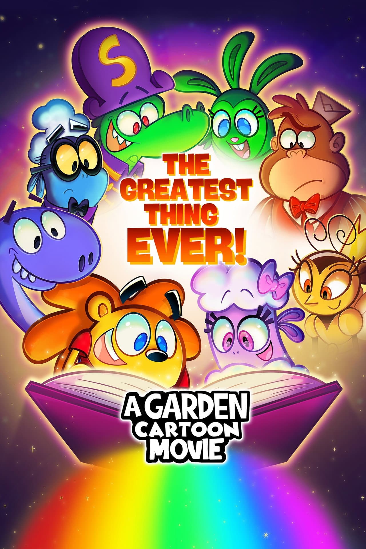 The Greatest Thing Ever: A Garden Cartoon Movie preview 2