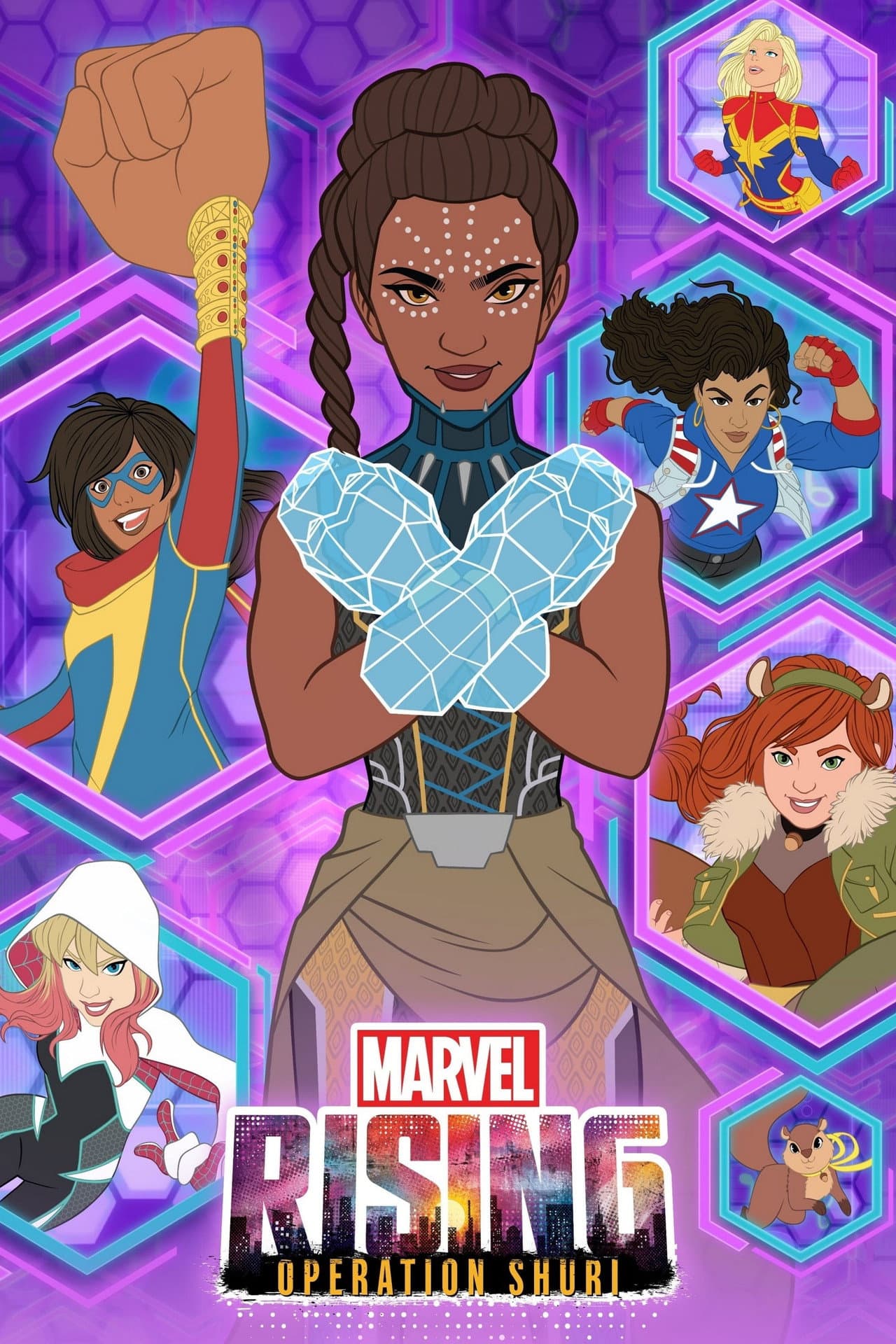 Marvel Rising: Operation Shuri preview 2