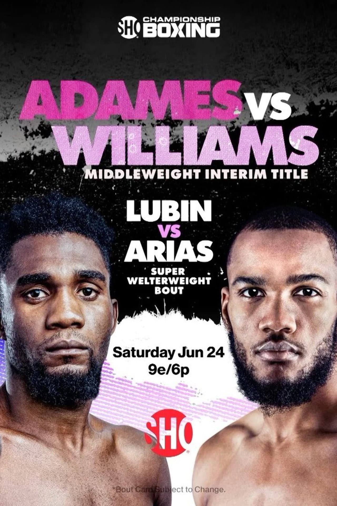 Carlos Adames vs. Julian Williams preview 2
