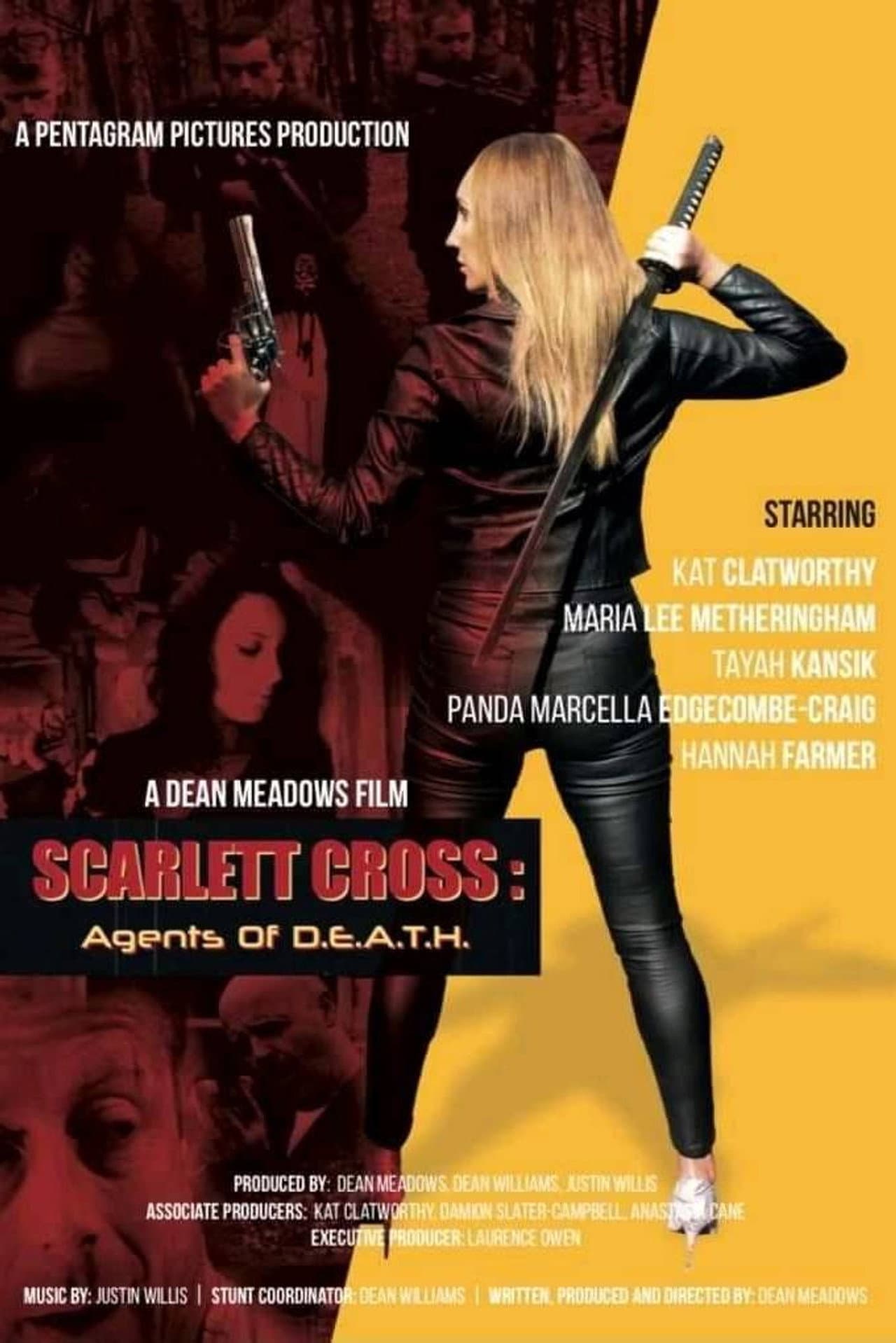 Scarlett Cross: Agents of D.E.A.T.H. preview 2