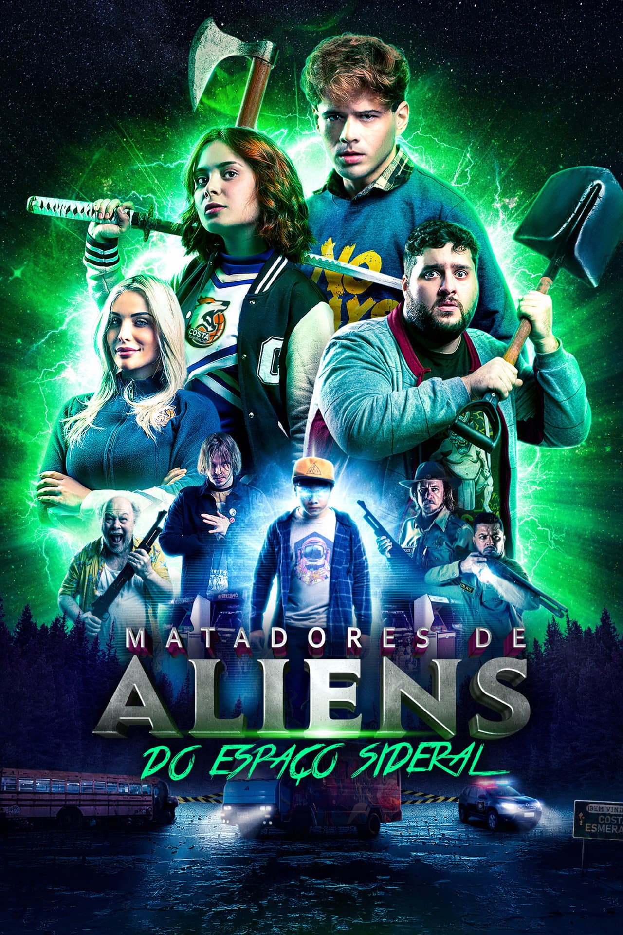 Matadores de Aliens do Espaço Sideral preview 2