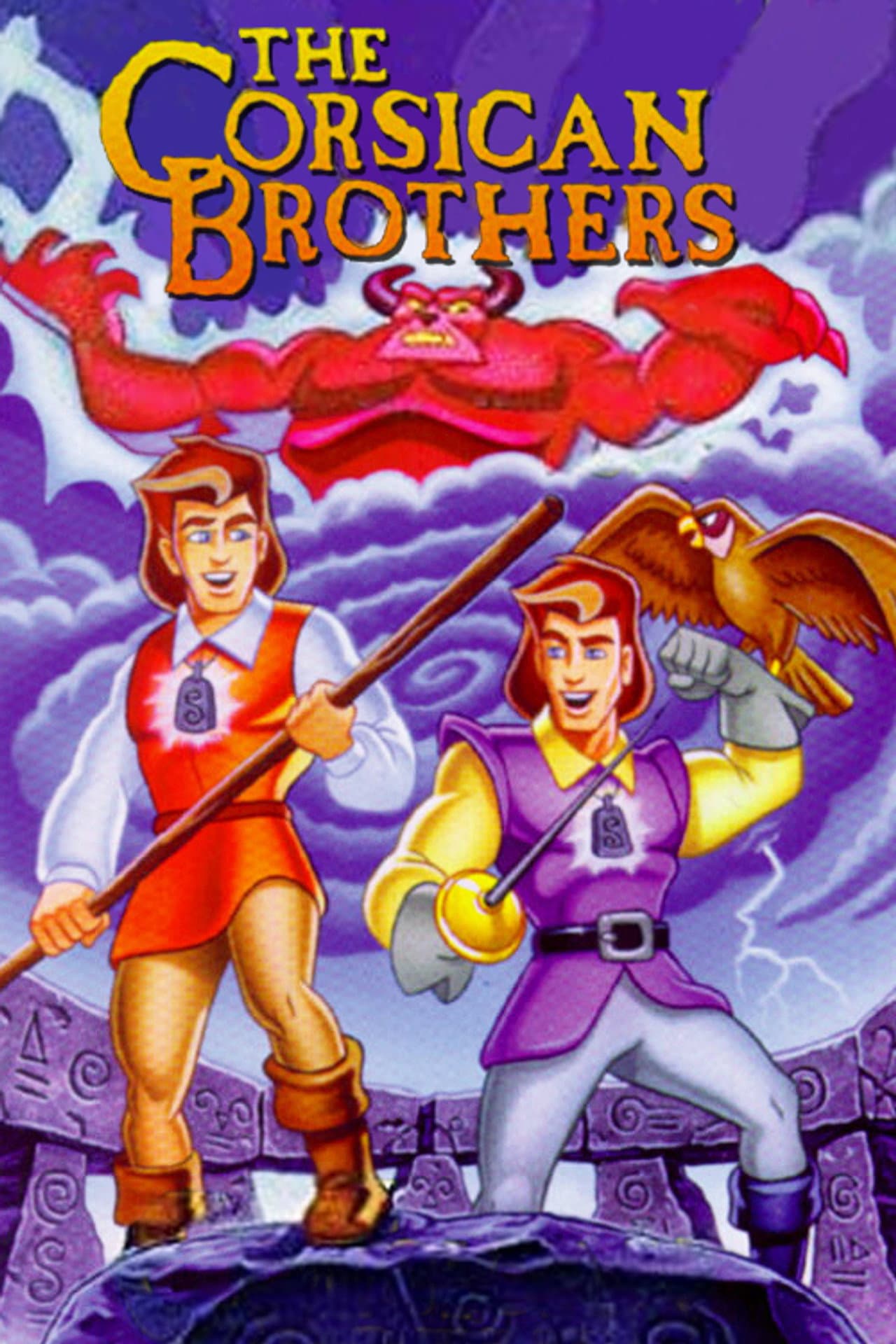 The Corsican Brothers preview 2