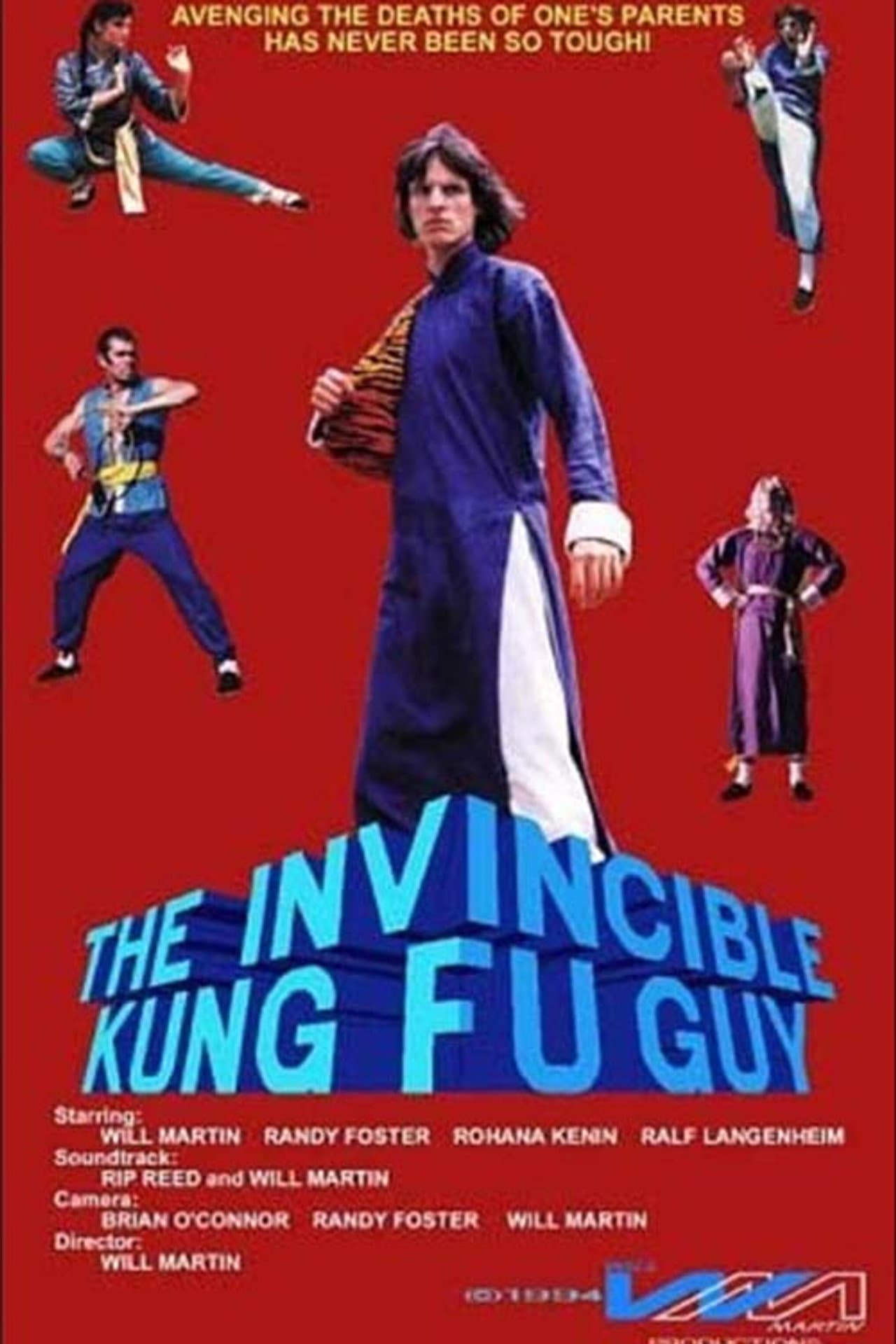 The Invincible Kung Fu Guy preview 1