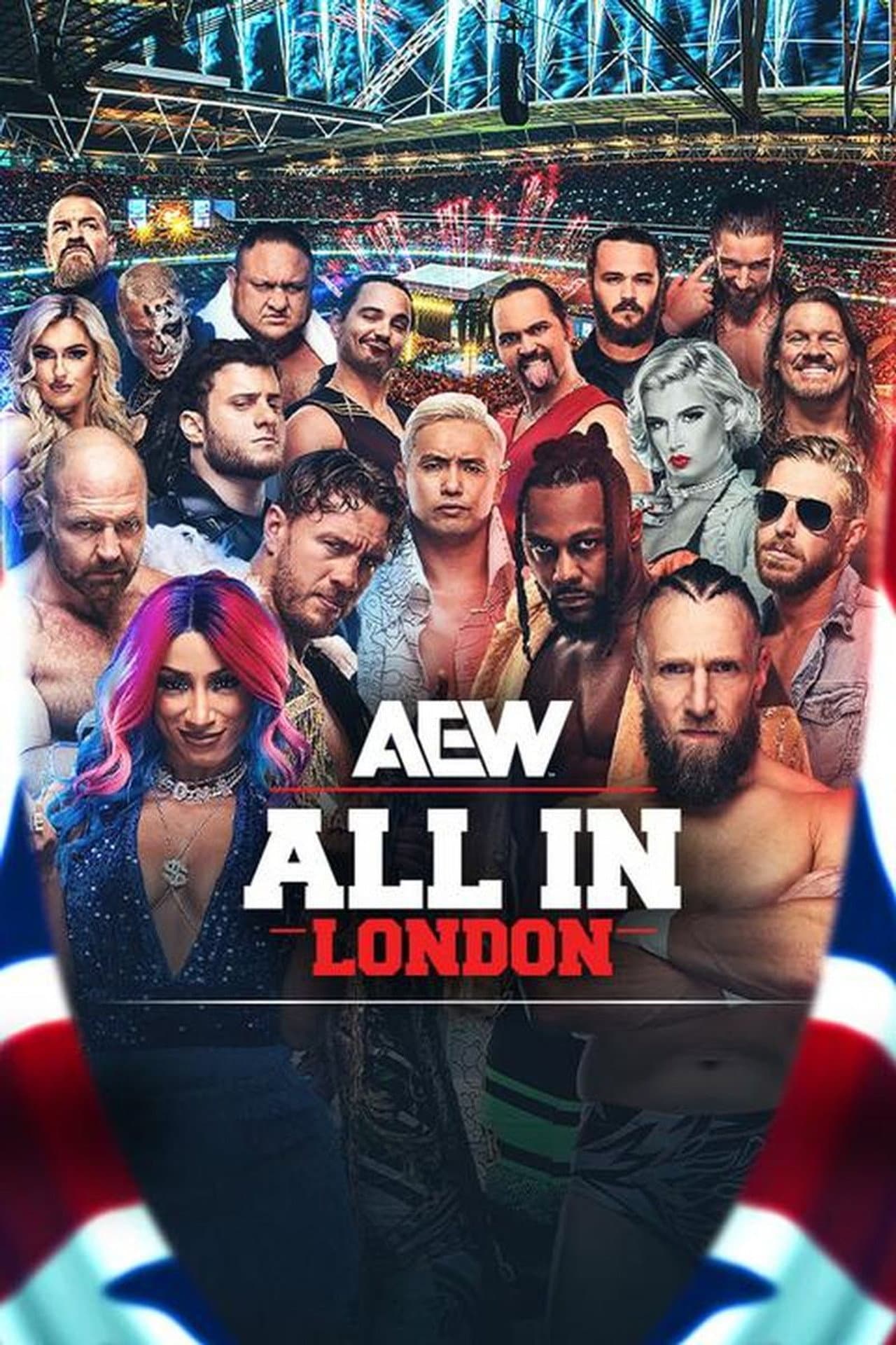 AEW All In 2024: London preview 2