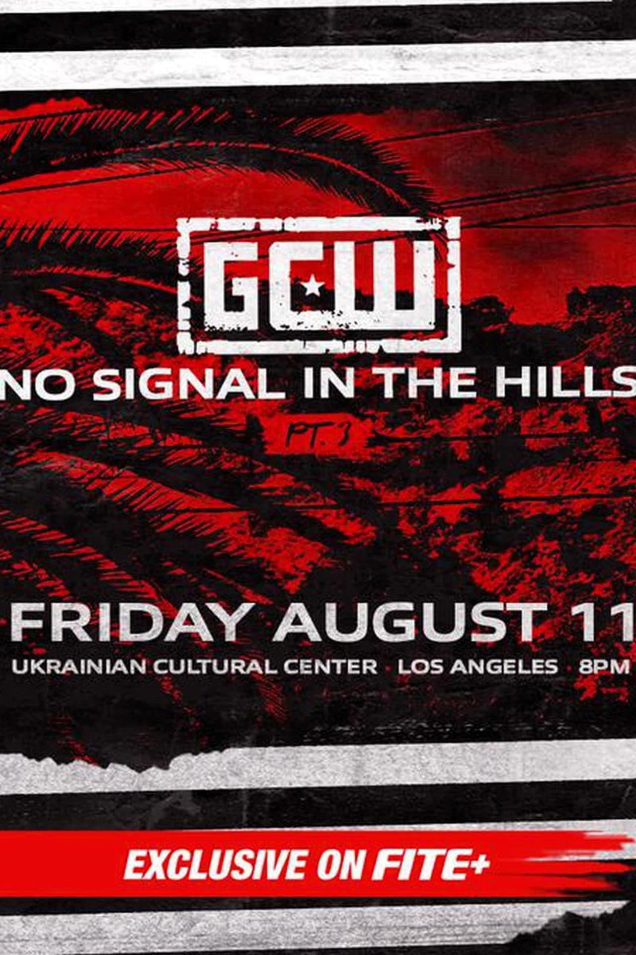 GCW: No Signal In The Hills 3 preview 1