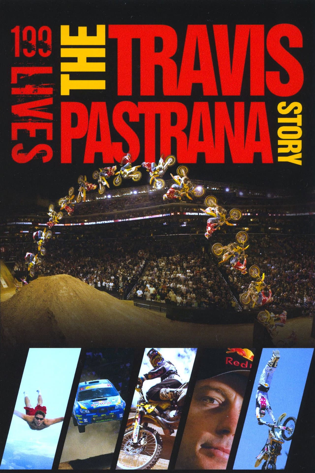 199 lives: The Travis Pastrana Story preview 2