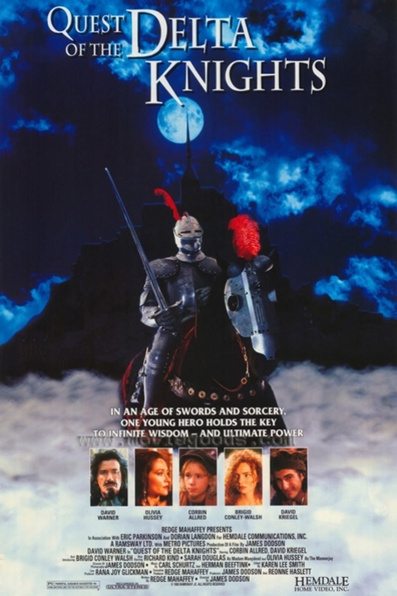 Quest of the Delta Knights preview 2