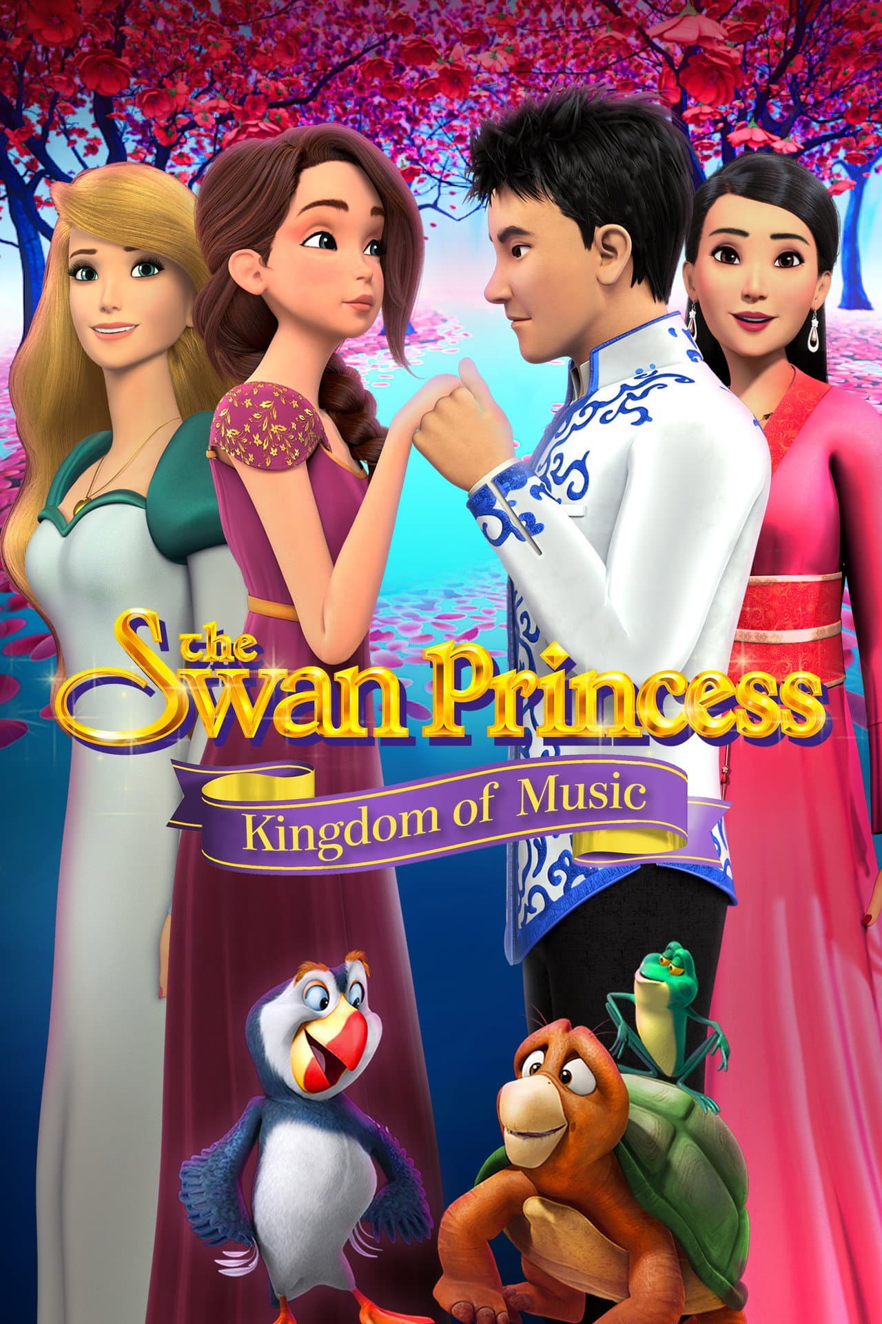 The Swan Princess: Kingdom of Music preview 2