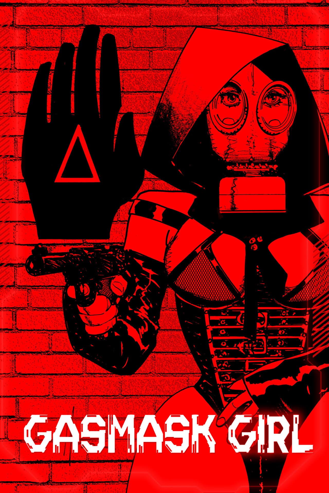 Gasmask Girl preview 2