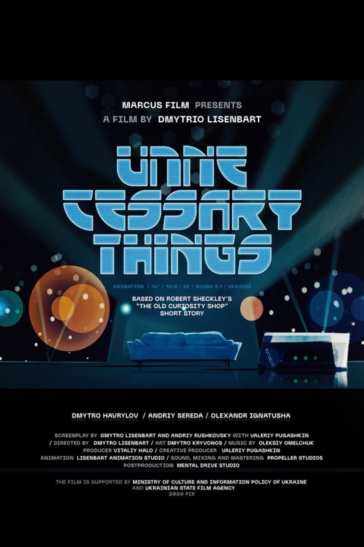 Unnecessary Things preview 2