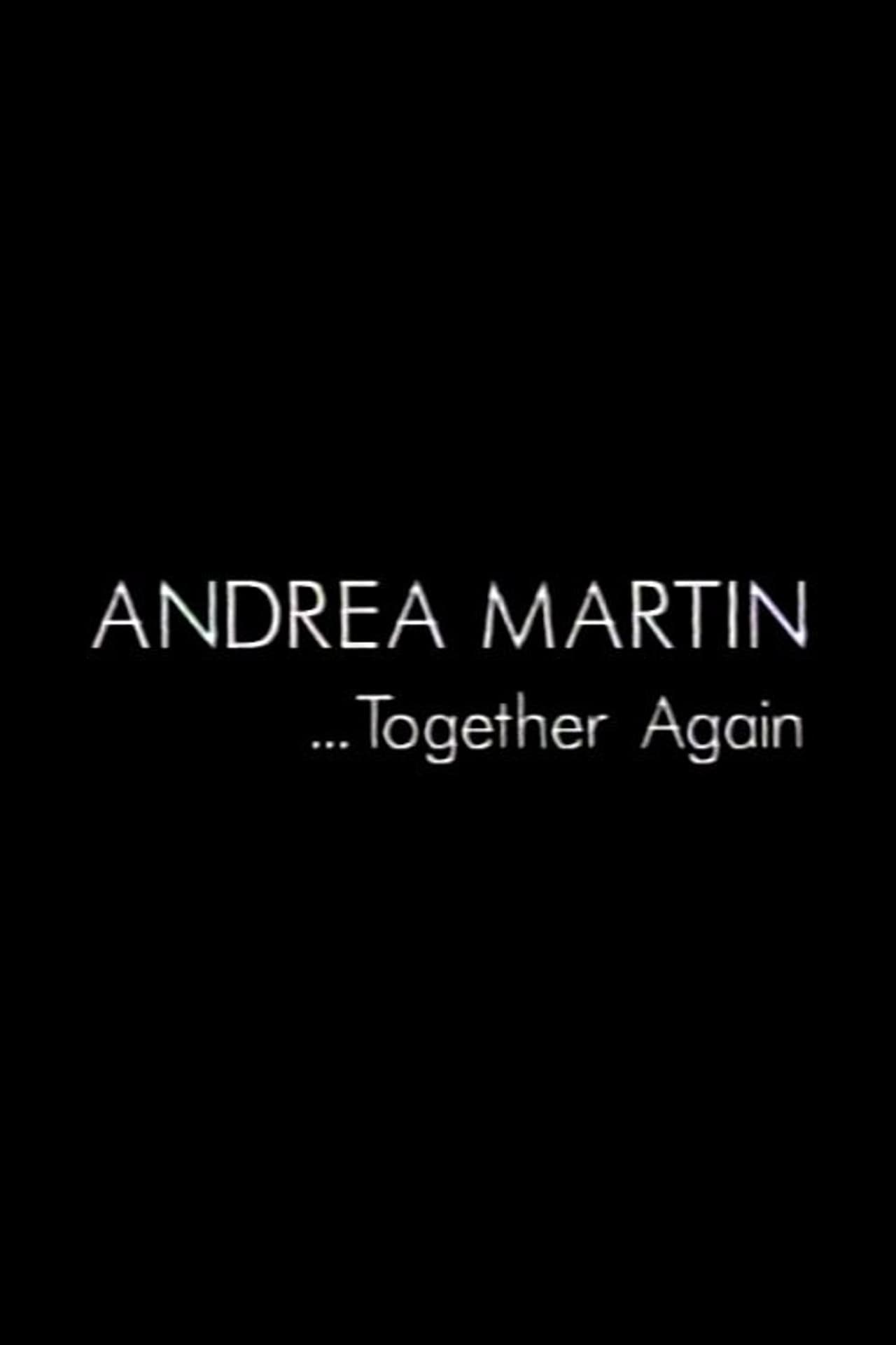 Andrea Martin... Together Again preview 1