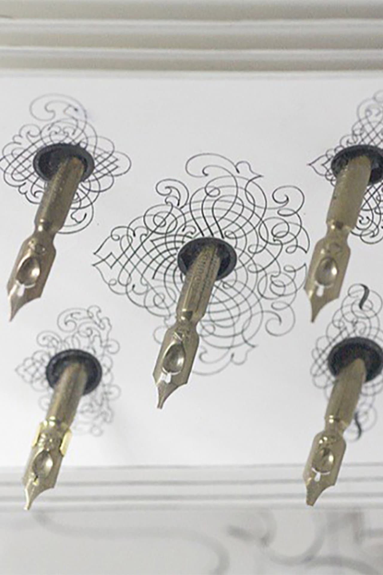 The Calligrapher preview 2