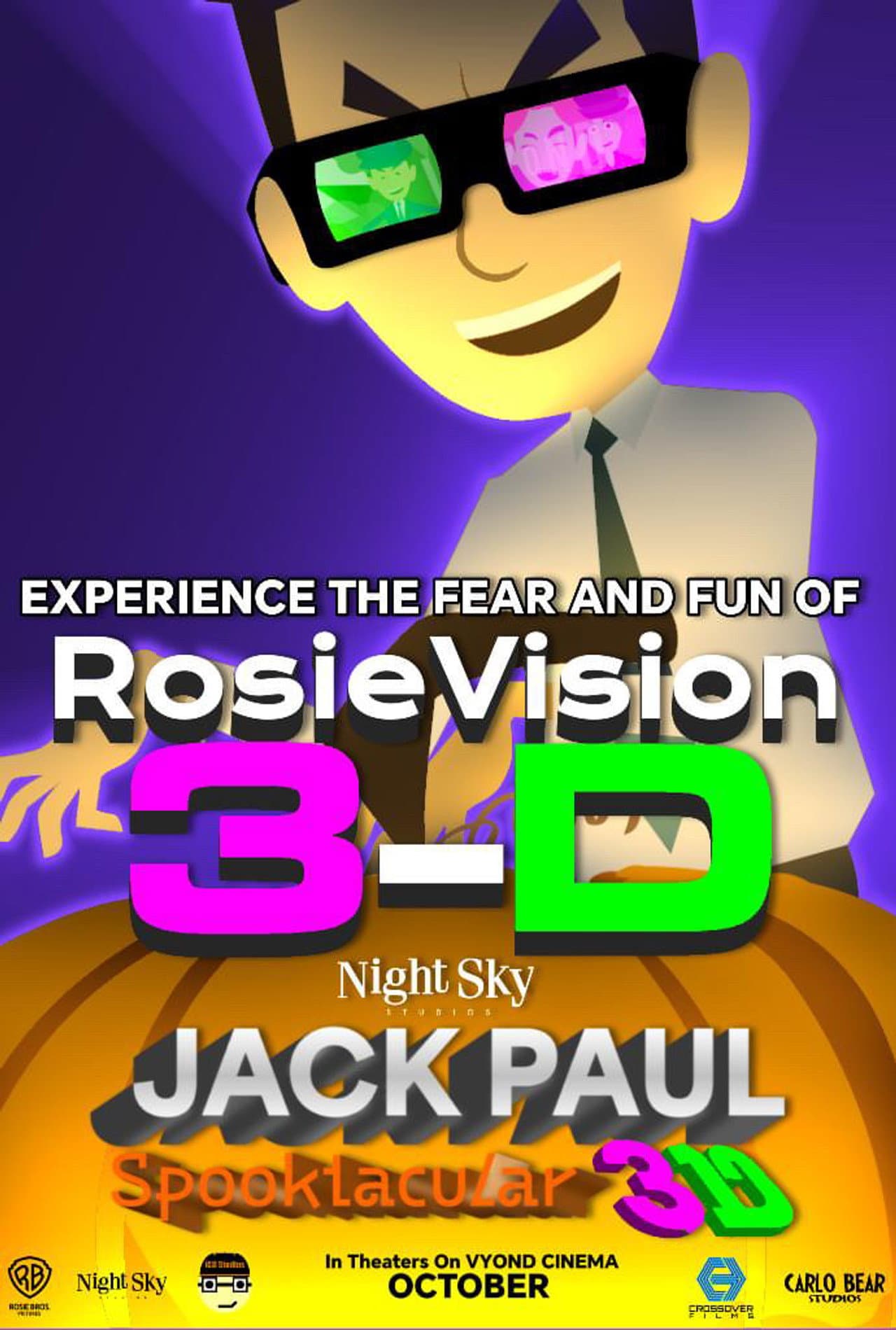 Jack Paul Spooktacular preview 2