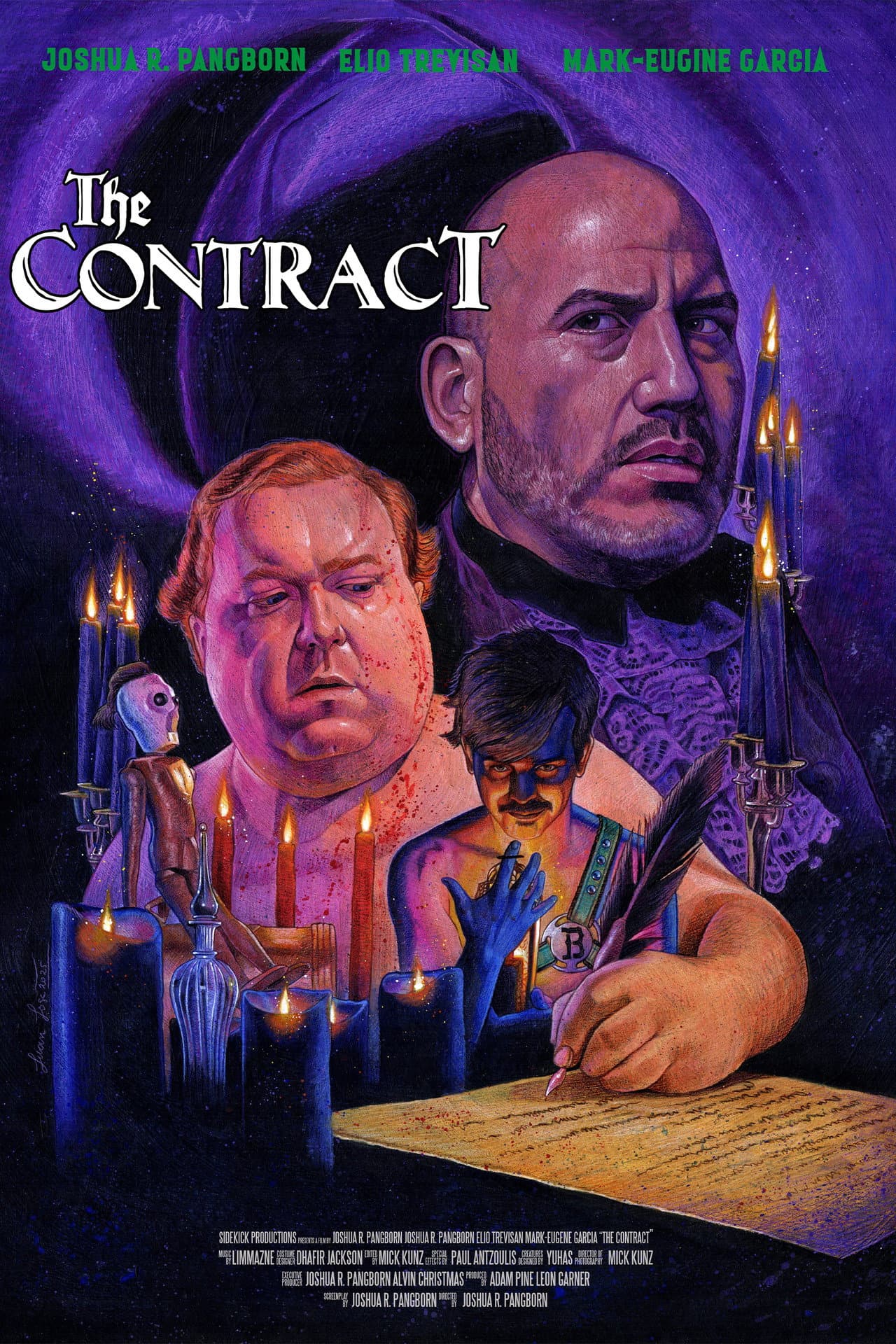 The Contract preview 1