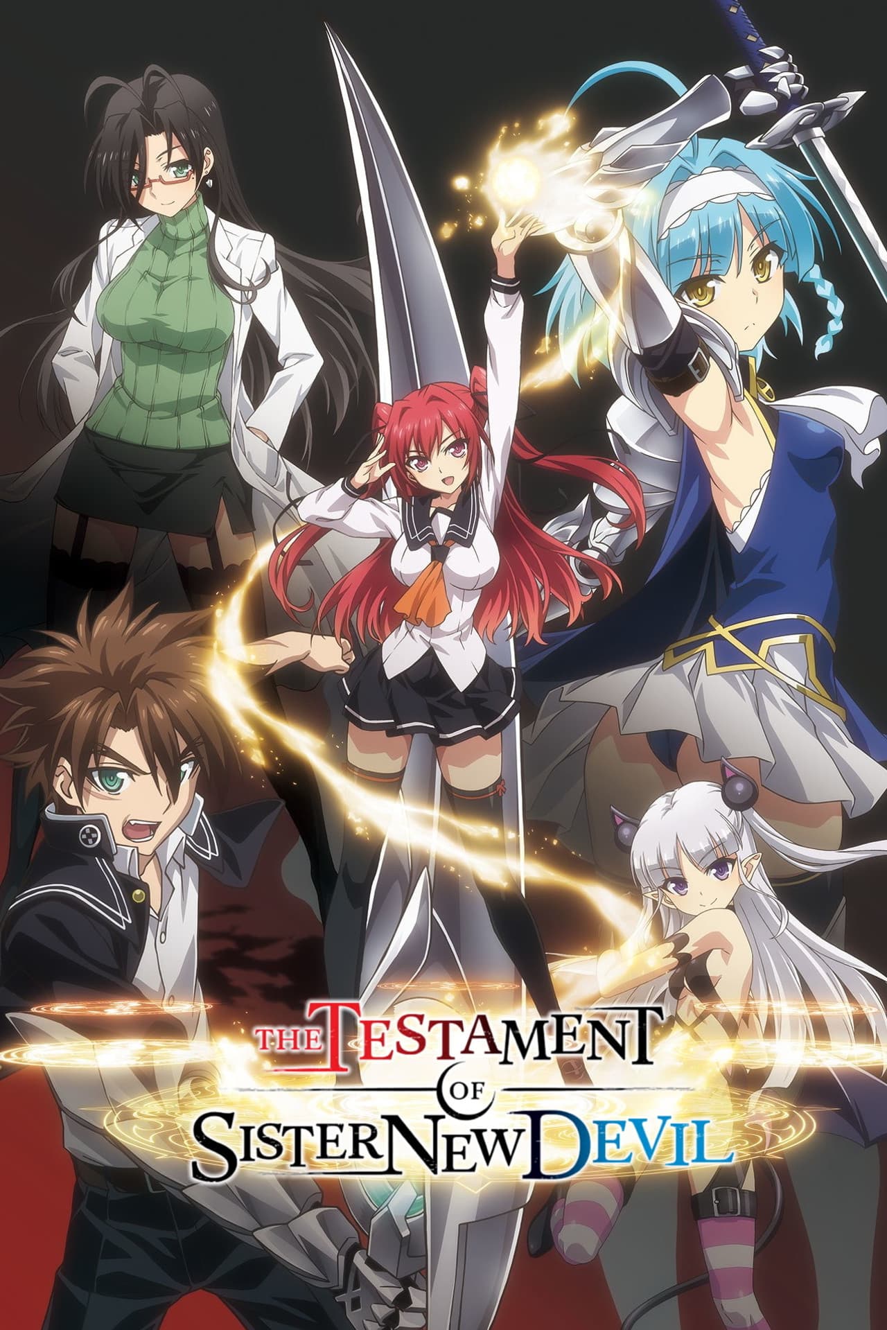 The Testament of Sister New Devil preview 2