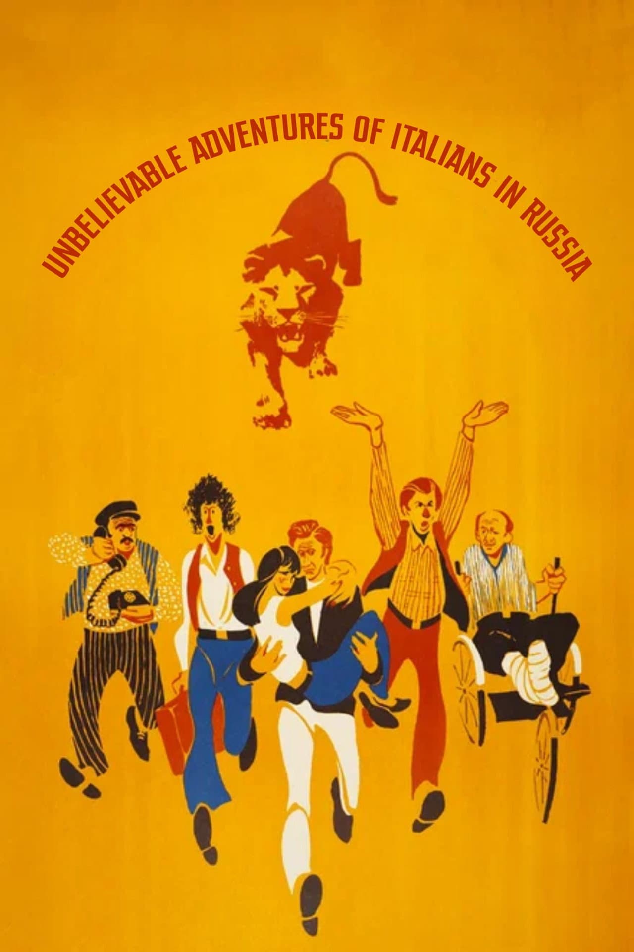 Unbelievable Adventures of Italians in Russia preview 2